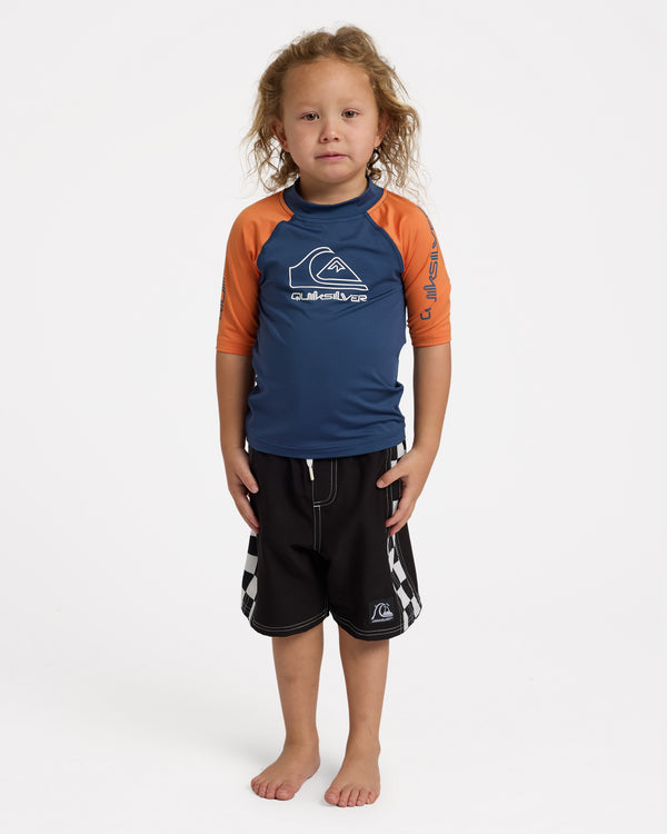 Boys 2-7 On Tour Rash Vest