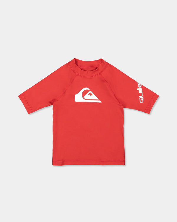 Boys 2-7 All Time Id Rash Vests