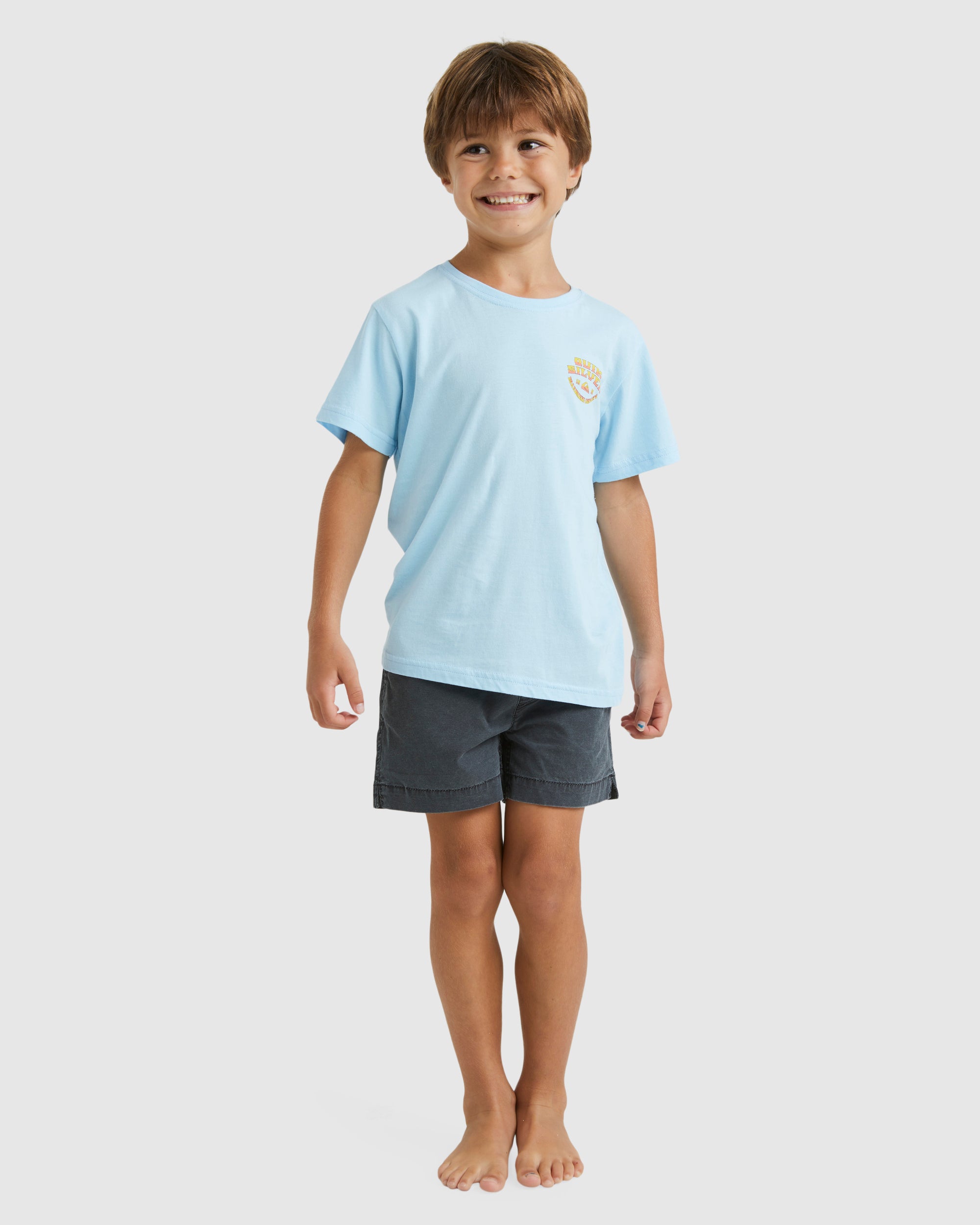 Boys 2-7 Backside Snap T-Shirt