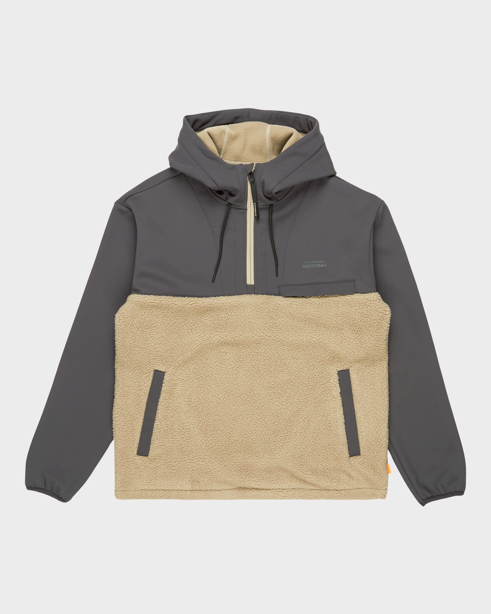 Mens South Pop Half-Zip Fleece Top