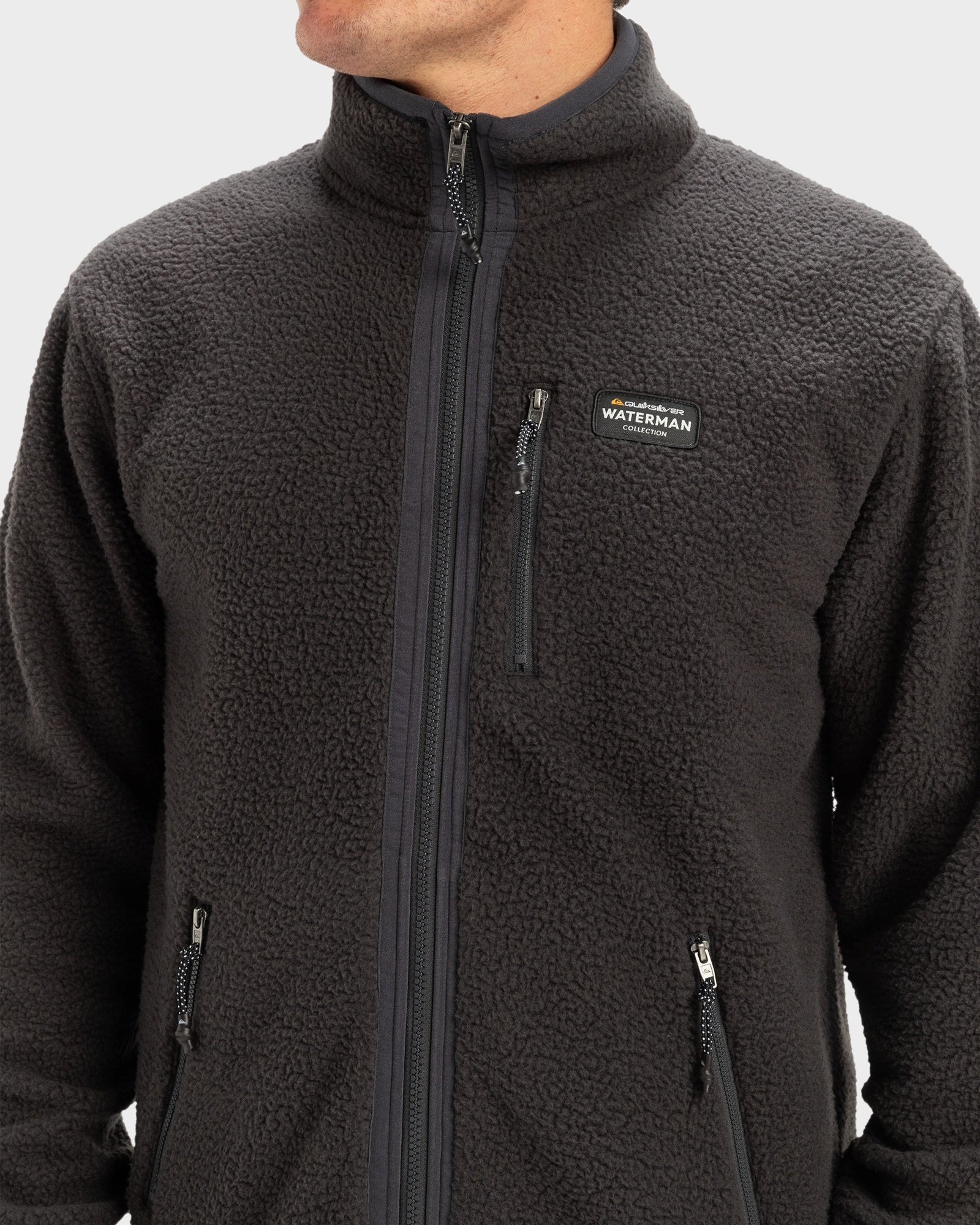 Mens Hook Zip-Up Sweatshirt