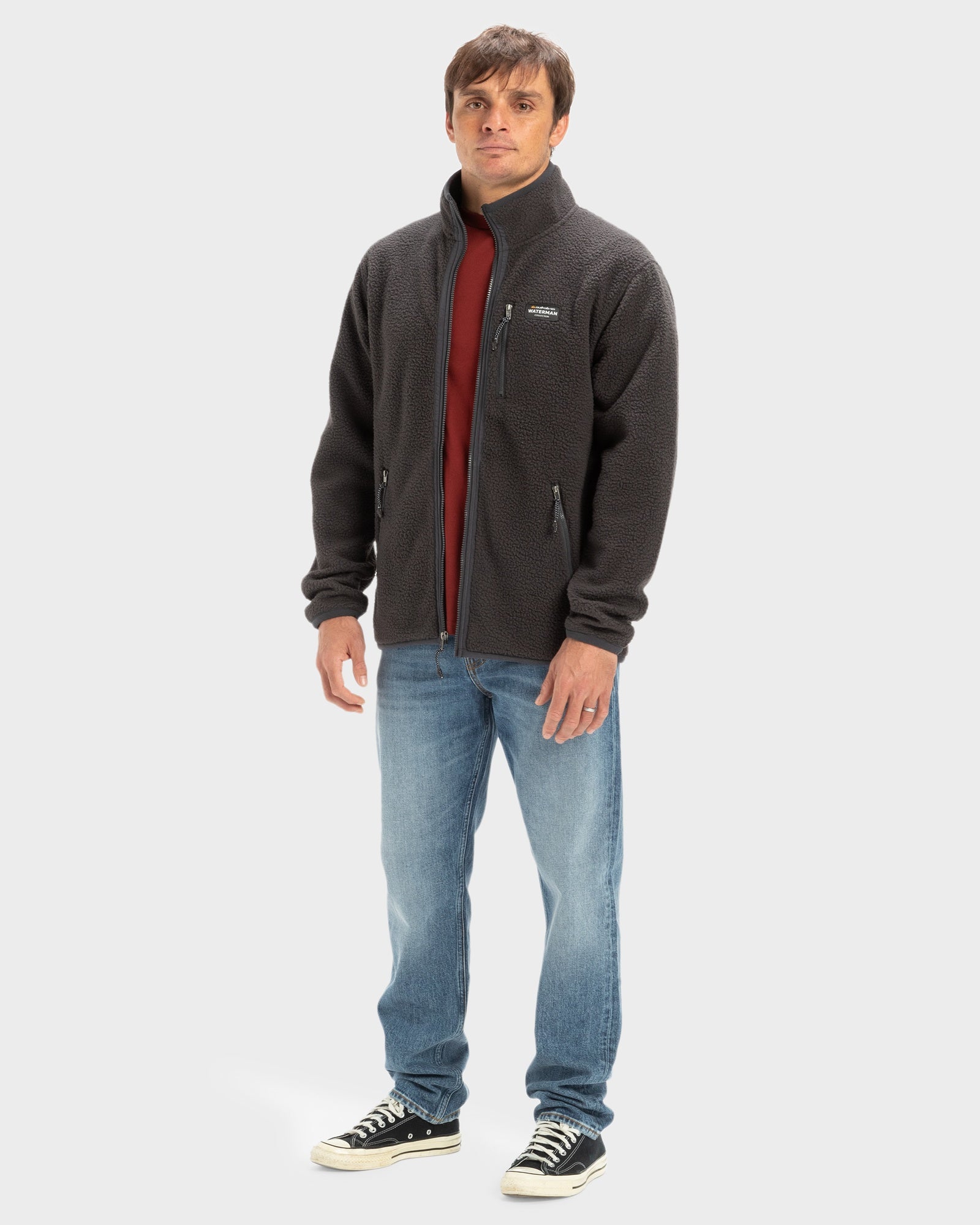 Mens Hook Zip-Up Sweatshirt