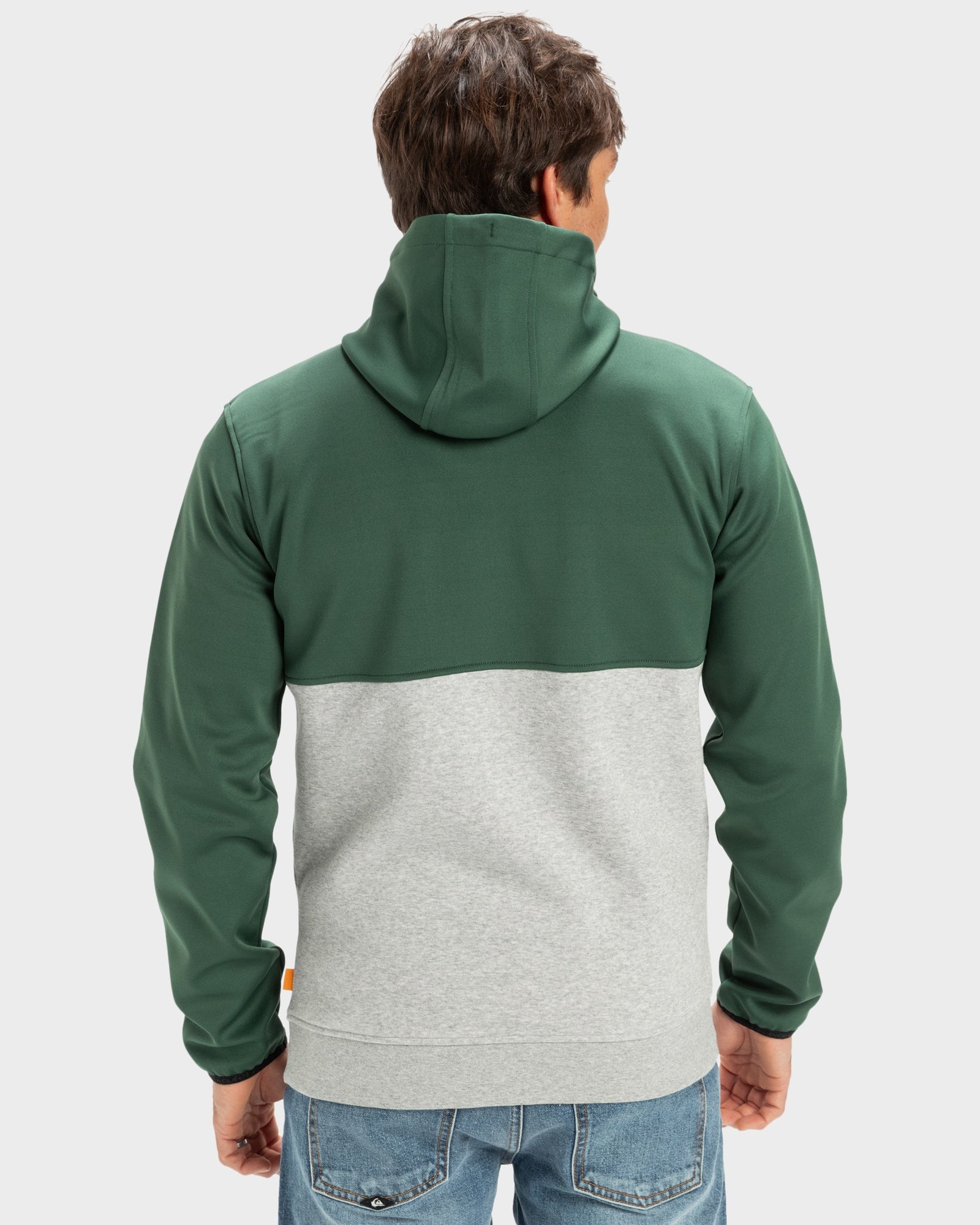 Mens Burnz Zip-Up Hoodie
