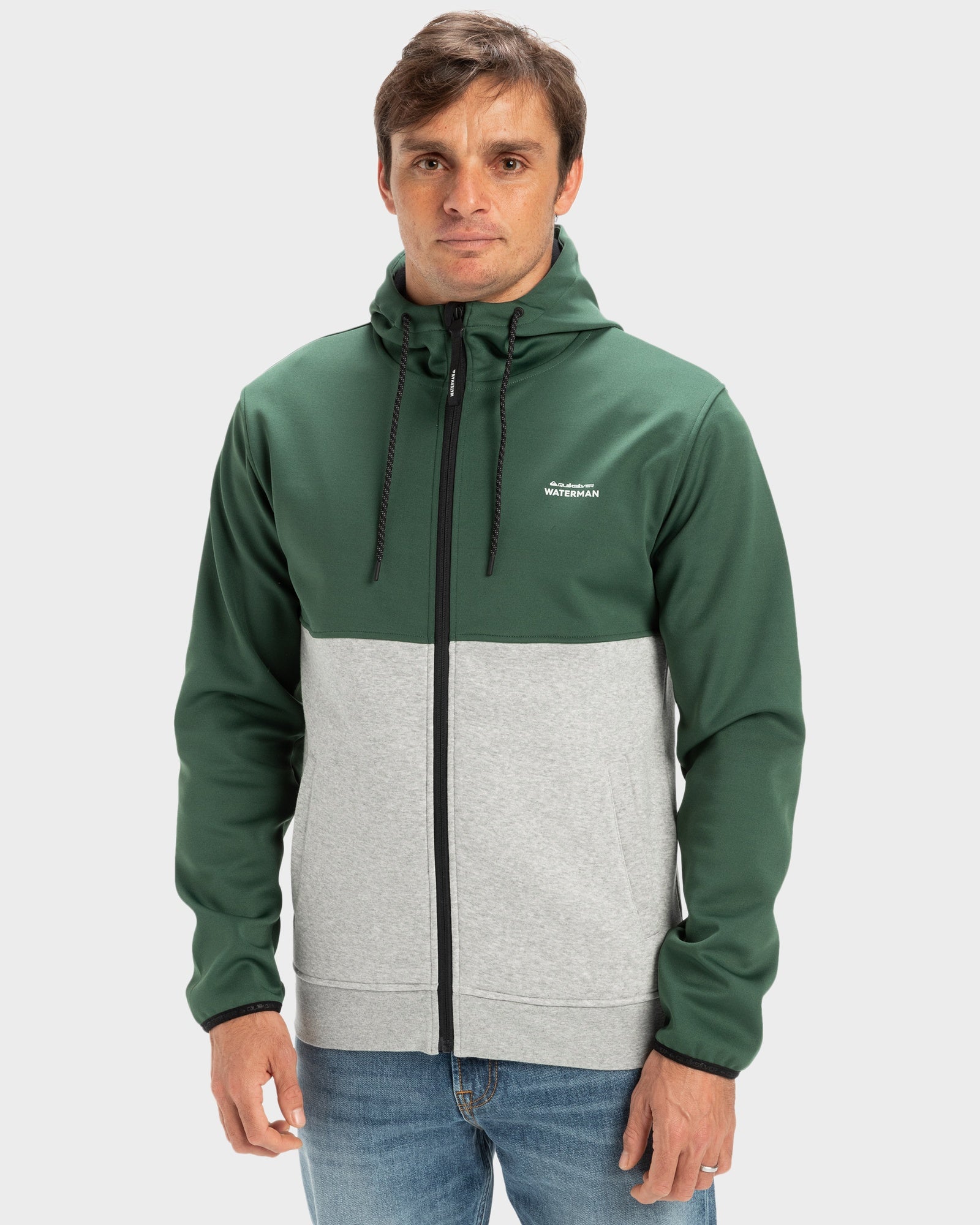 Mens Burnz Zip-Up Hoodie