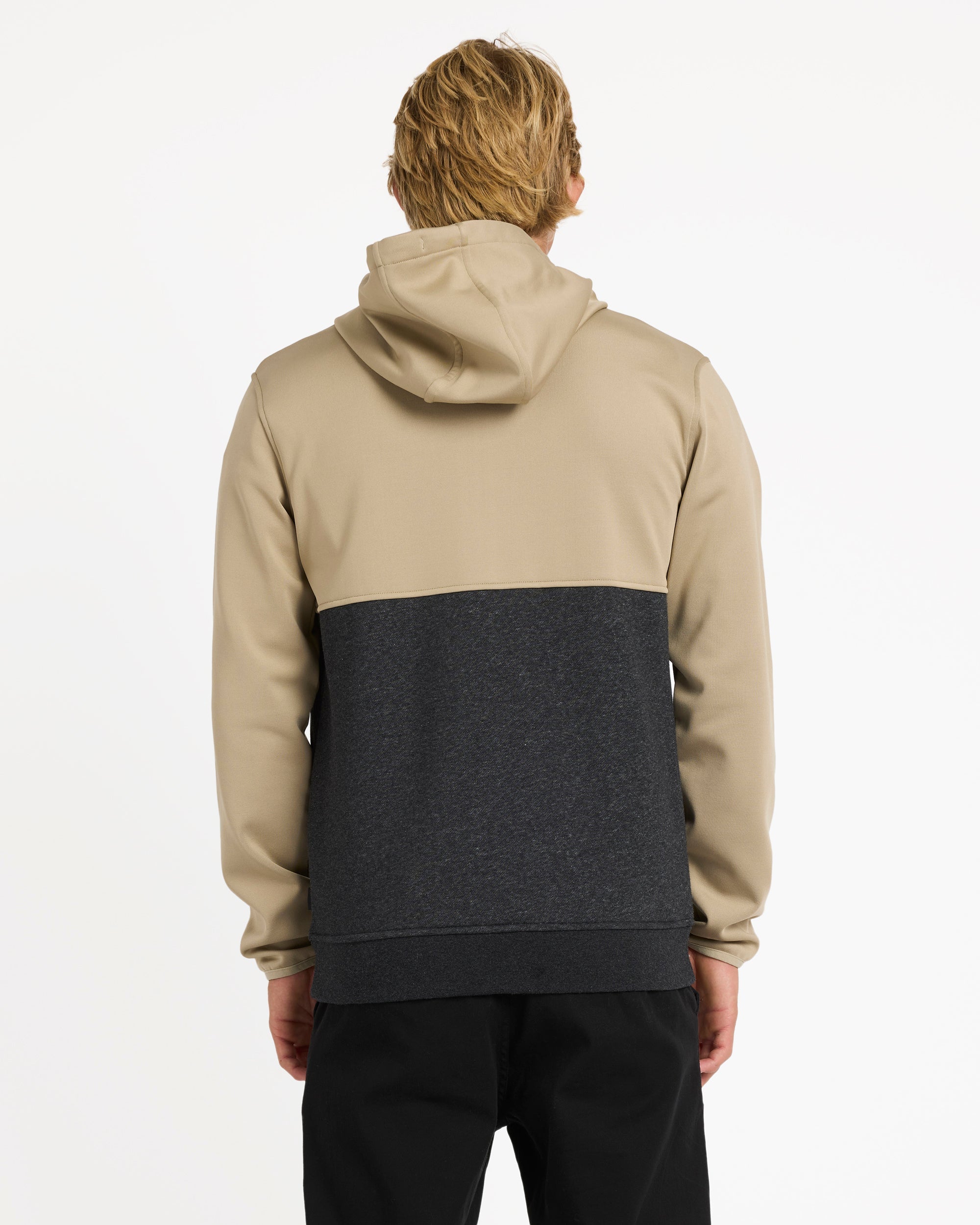 Mens Burnz Zip Up Hoodie