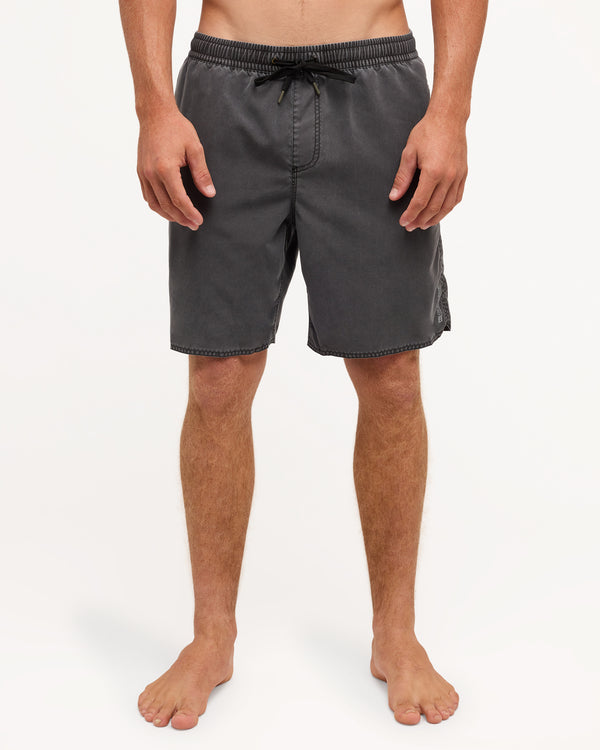 Mens Balance Washed Volley Shorts