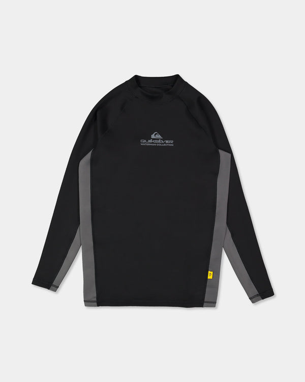 Mens UV+ Heater Long Sleeve Rashguard