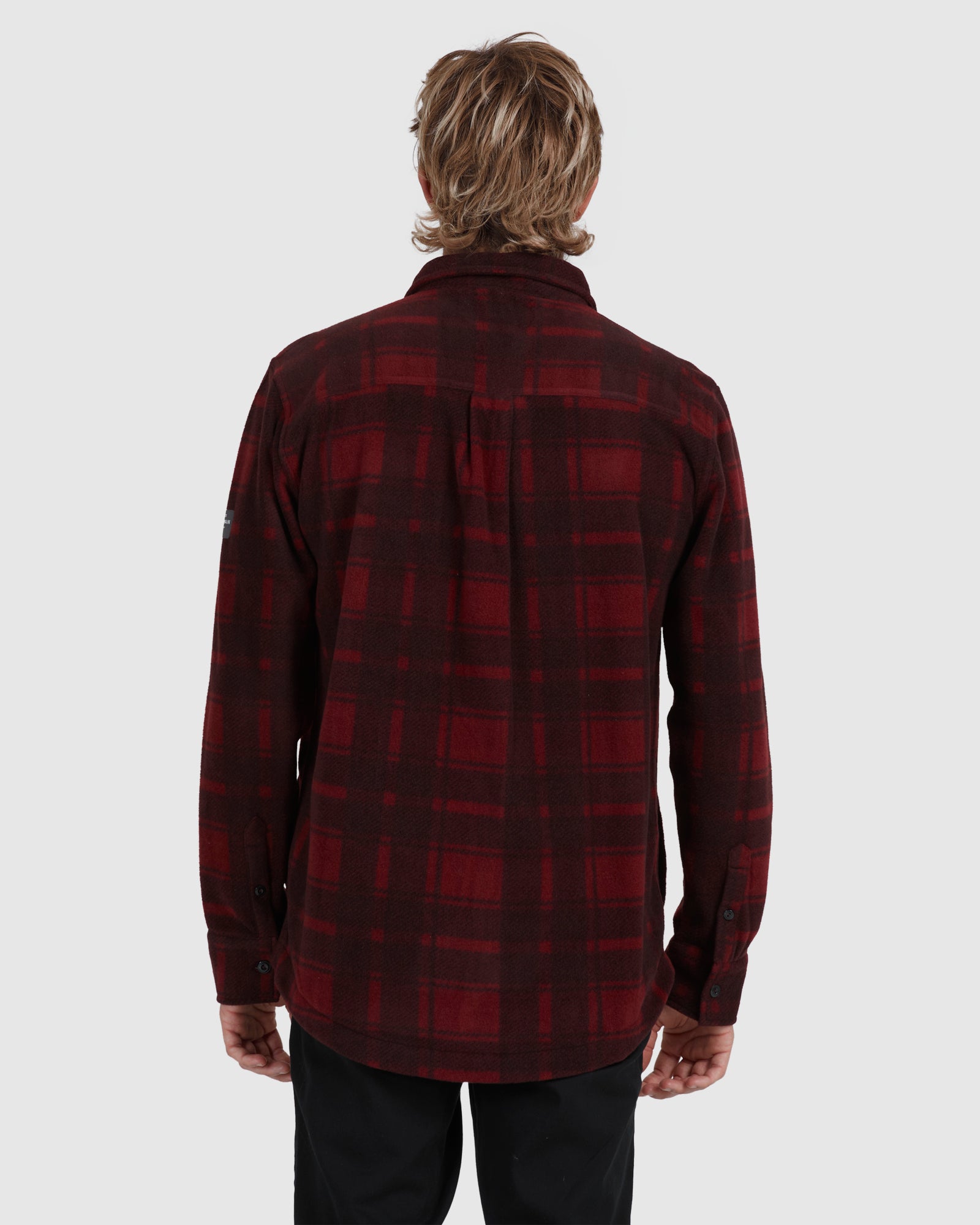 Mens Waterman North Sea Expedition Long Sleeve Polar Fleece Shirt