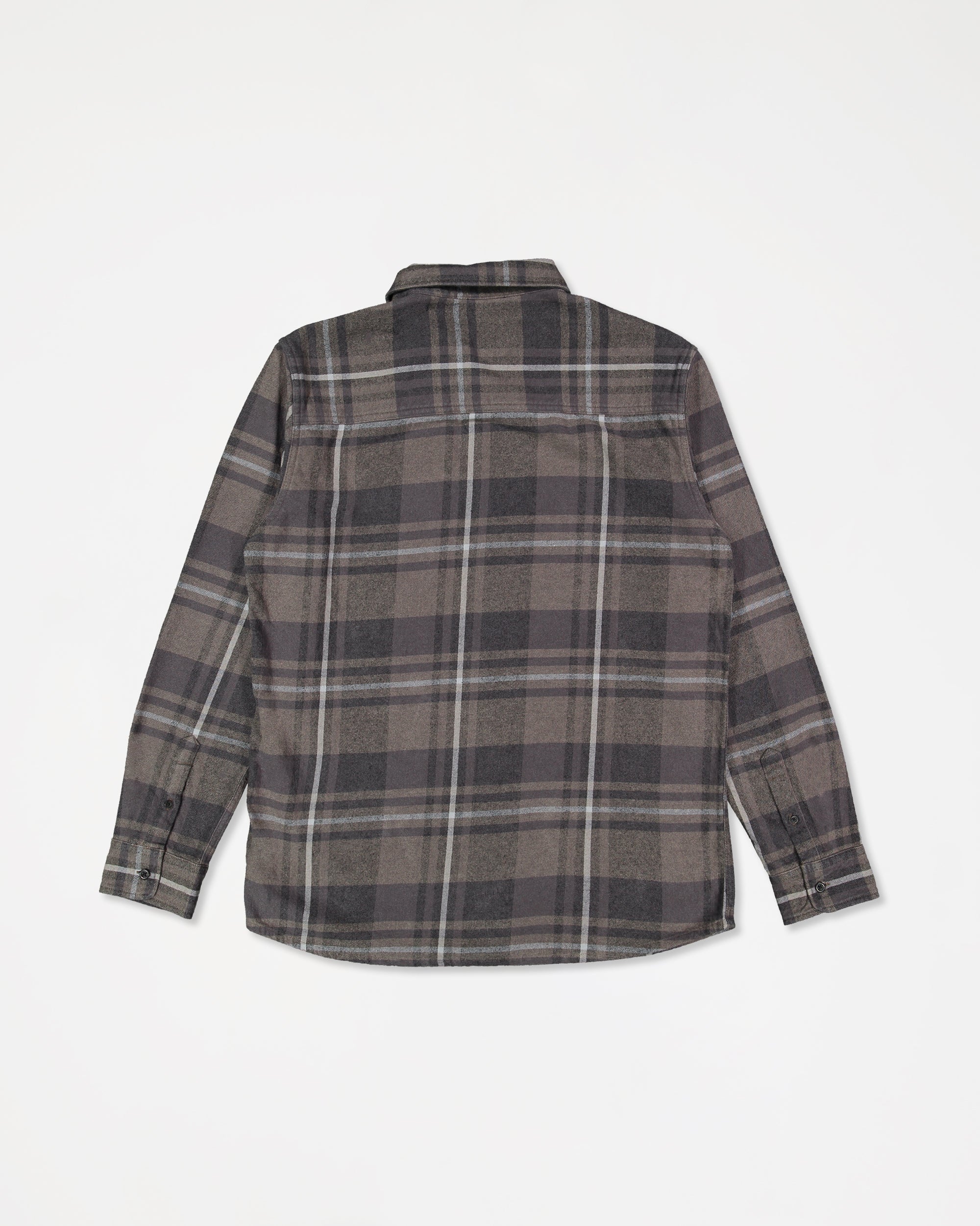 Mens Scribe Plaid Long Sleeve Shirt