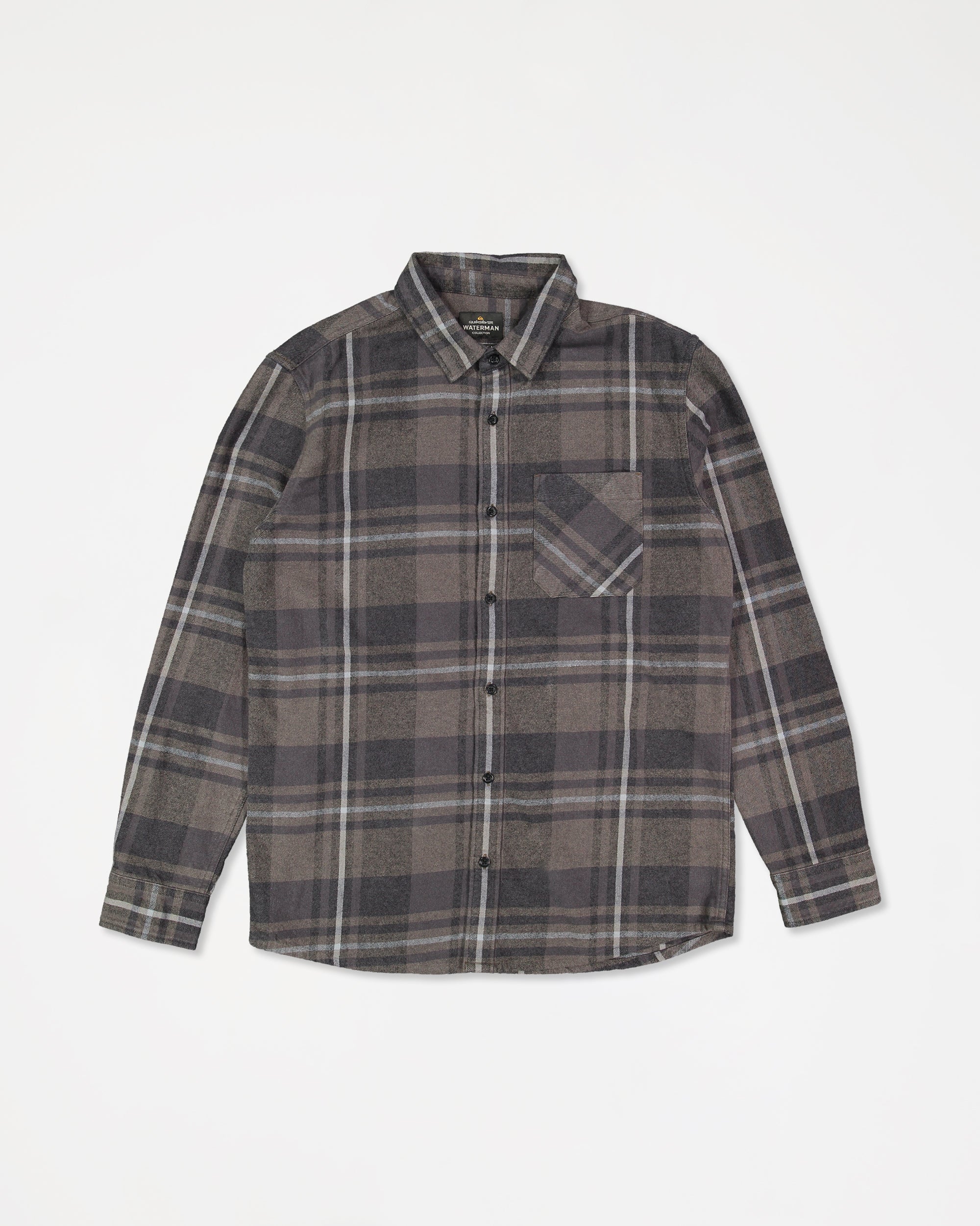 Mens Scribe Plaid Long Sleeve Shirt
