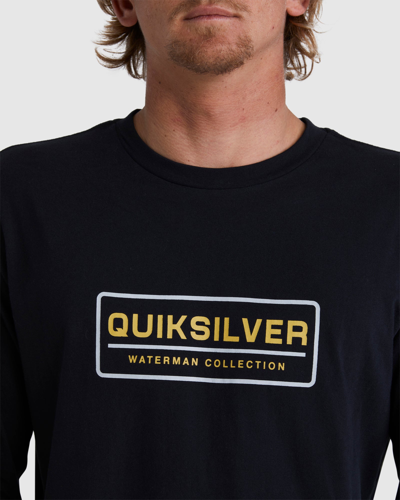 Mens Clear Lines Long Sleeve T-Shirt