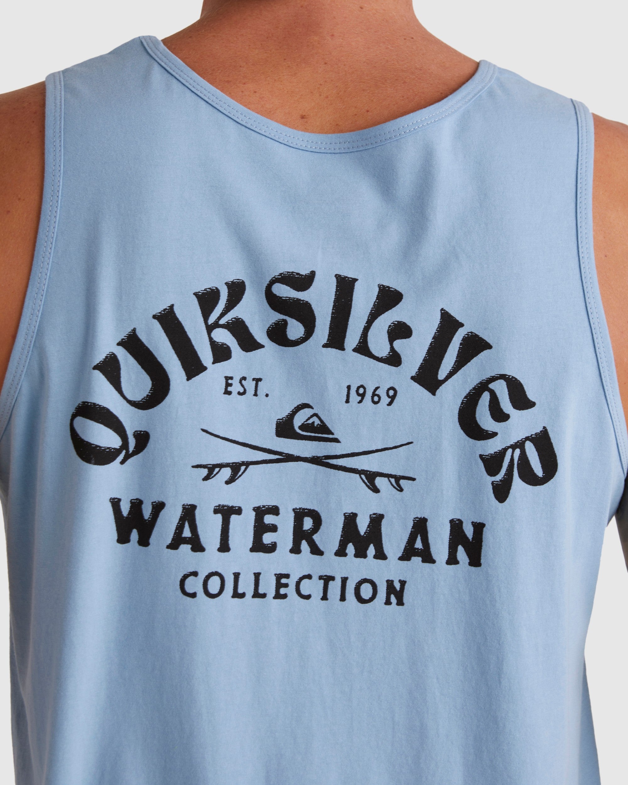 Mens Deep Water Muscle Vest Top