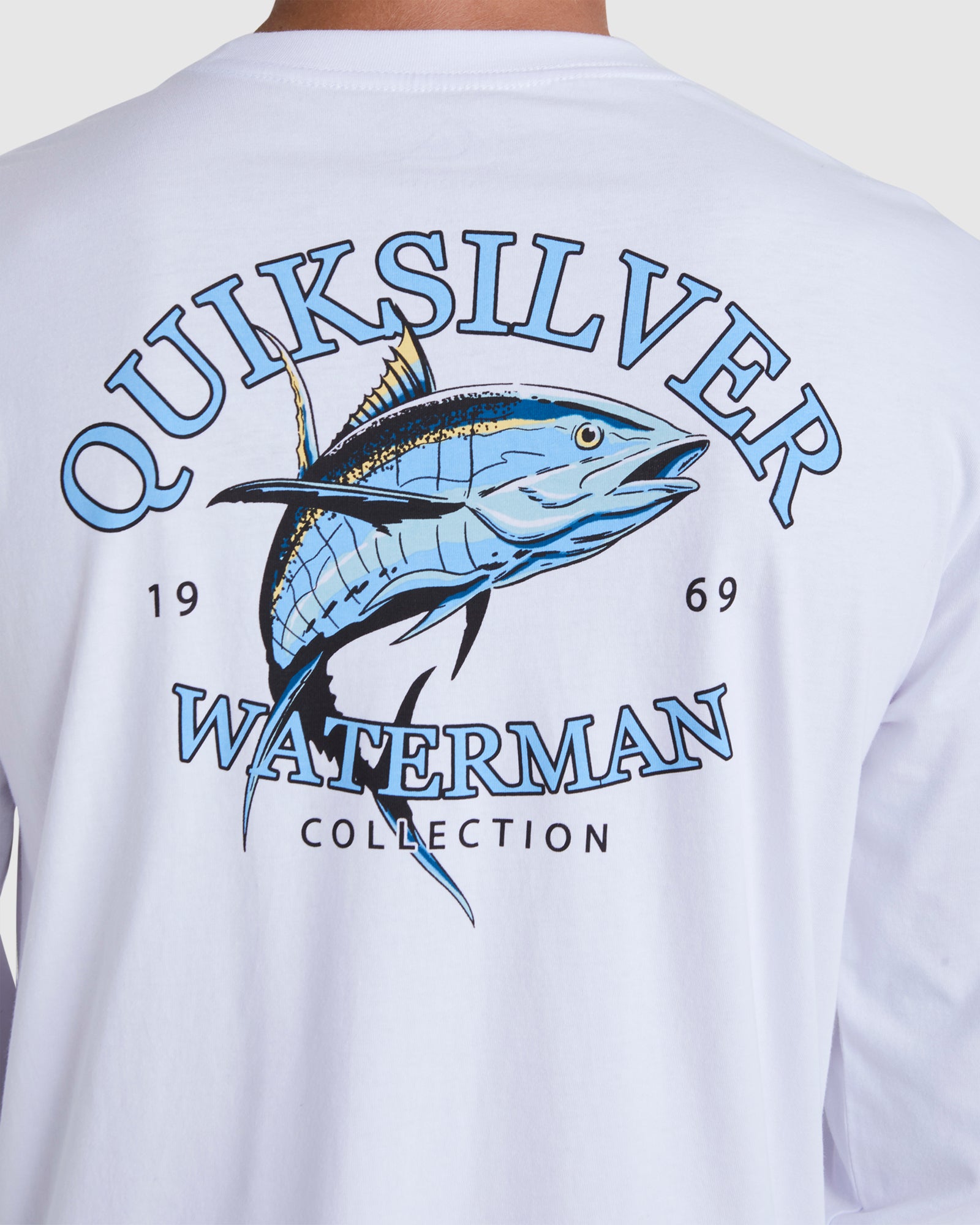 Mens Blue Dreams Long Sleeve T-Shirt