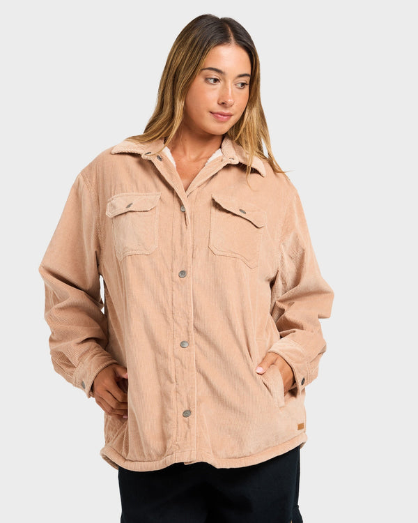 Womens Central Corduroy Jacket