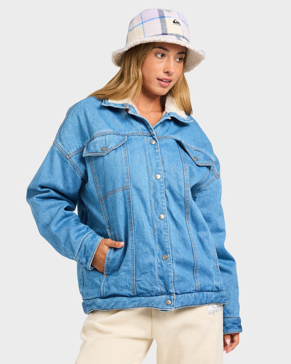Womens Sunsets Denim Jacket
