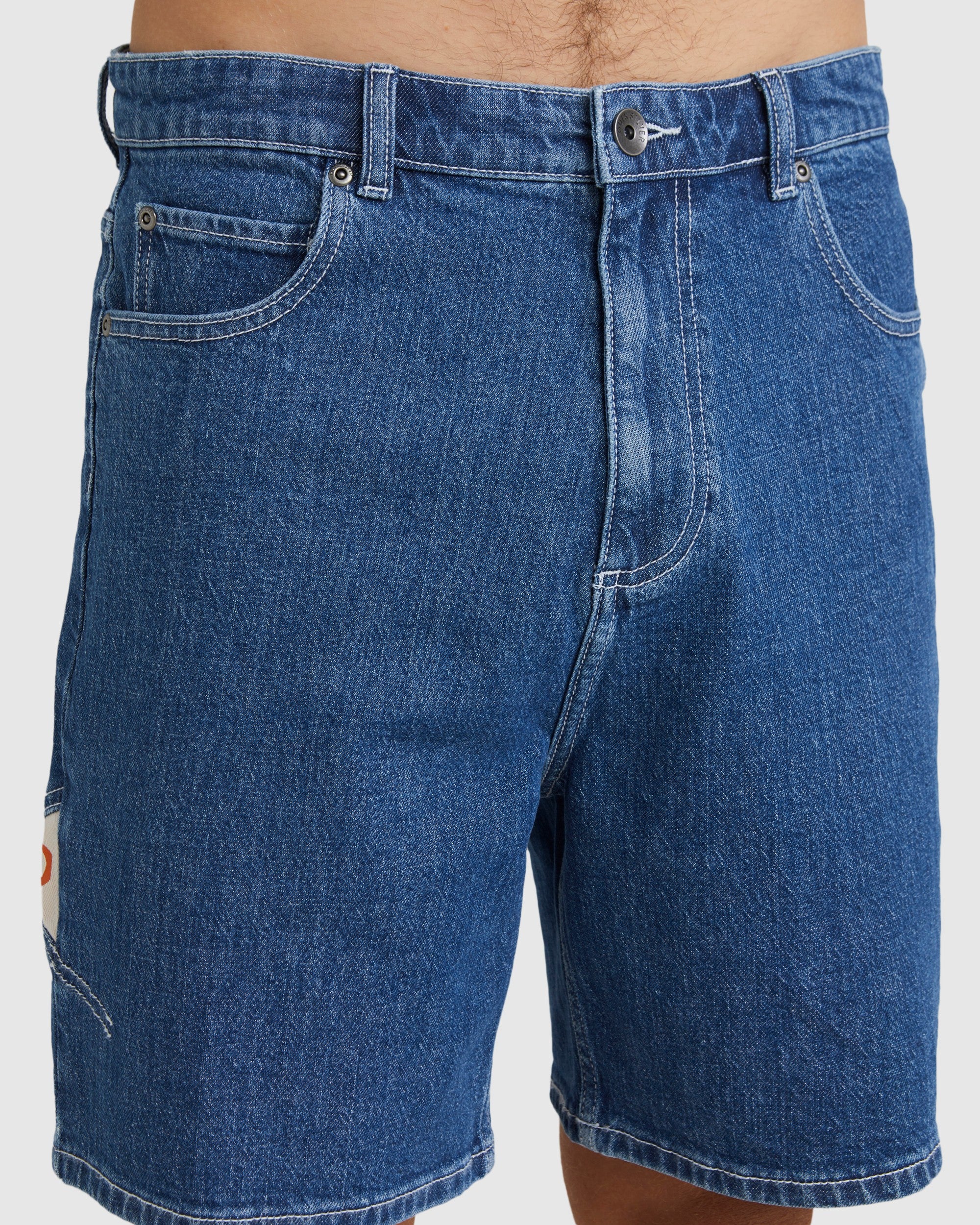 Mens Legacy 21" Denim Shorts