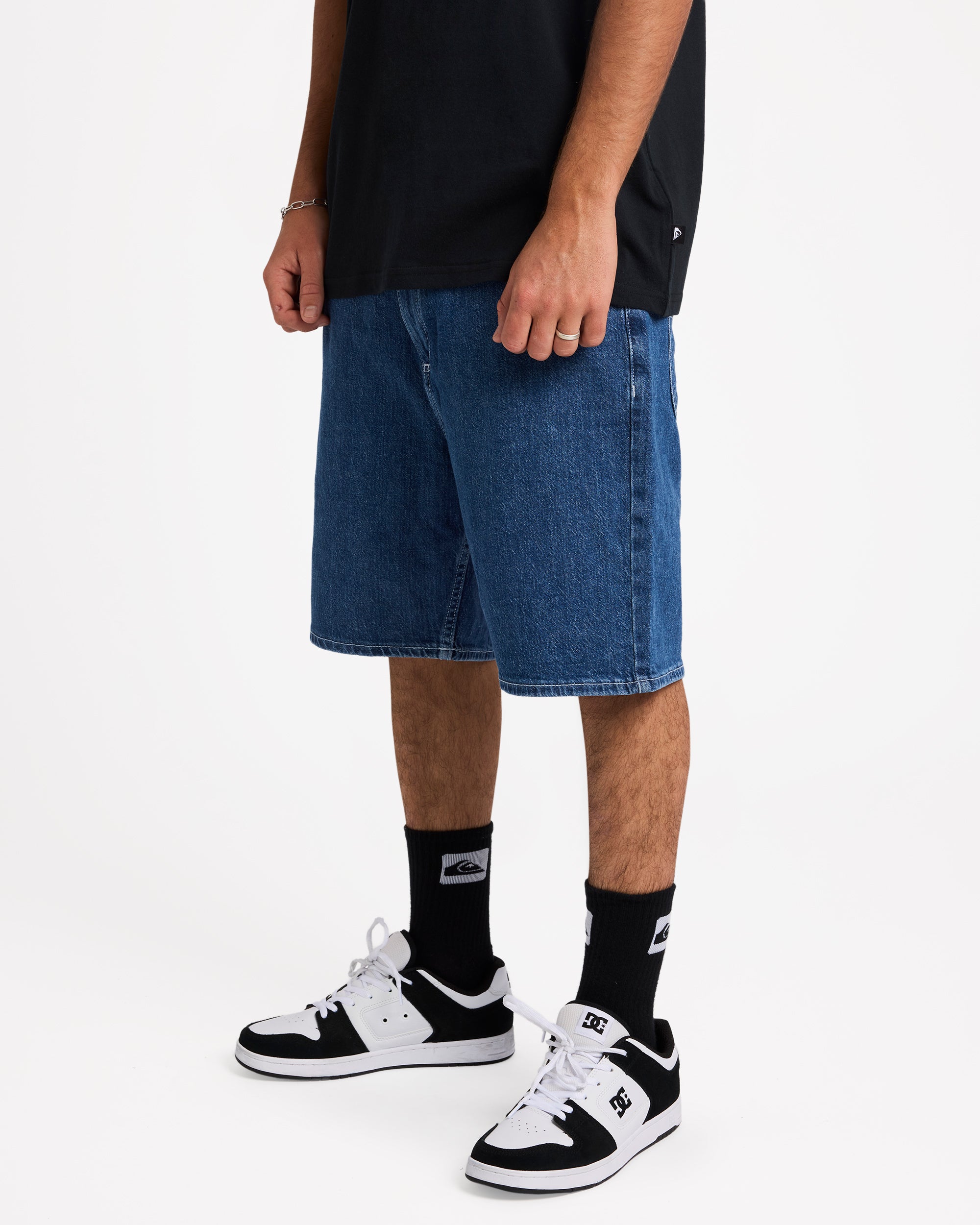 Mens Legacy Denim Shorts
