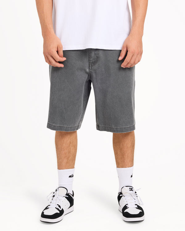 Mens Wrench Denim Shorts