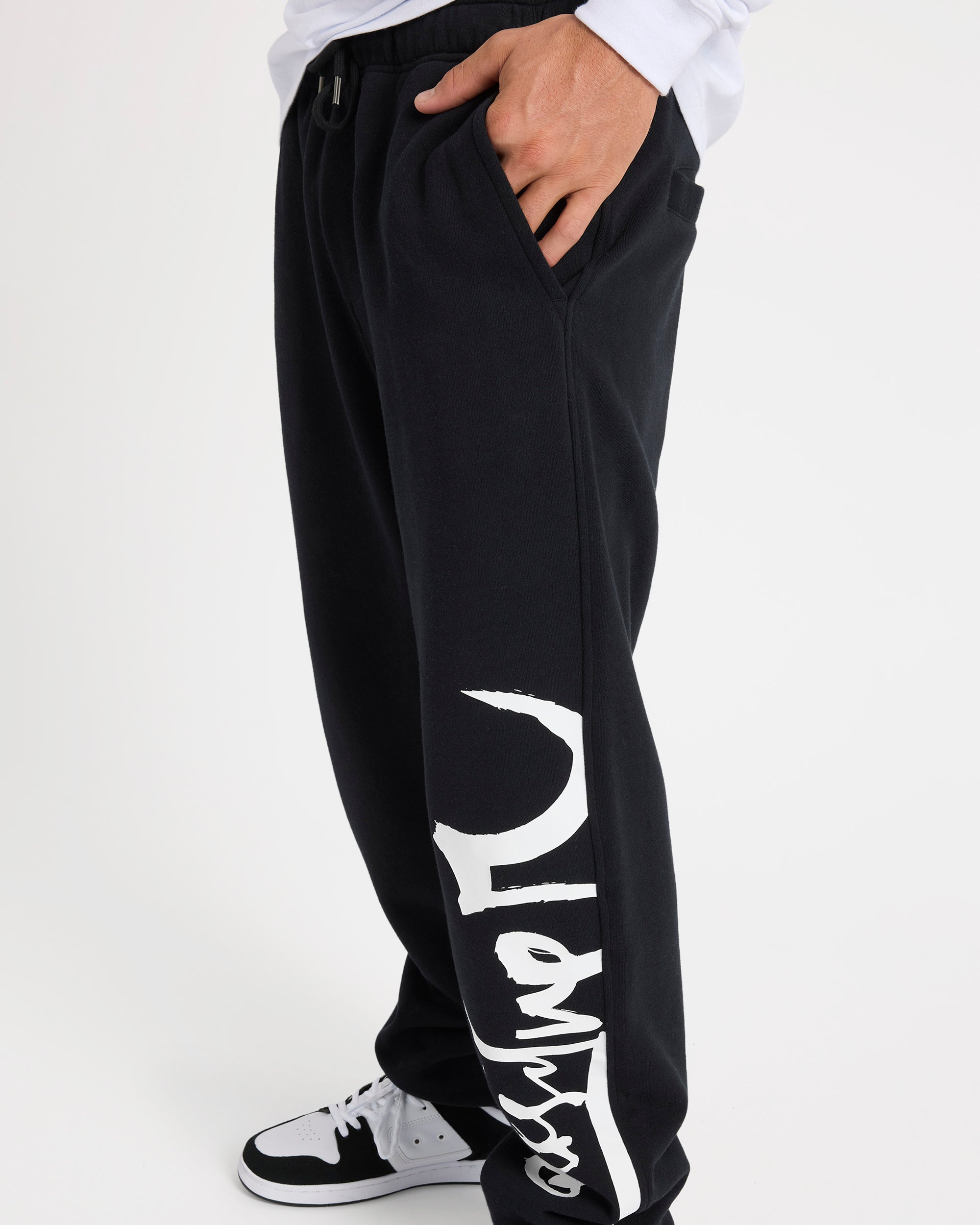 Mens Quiksilver Impaired Track Pants