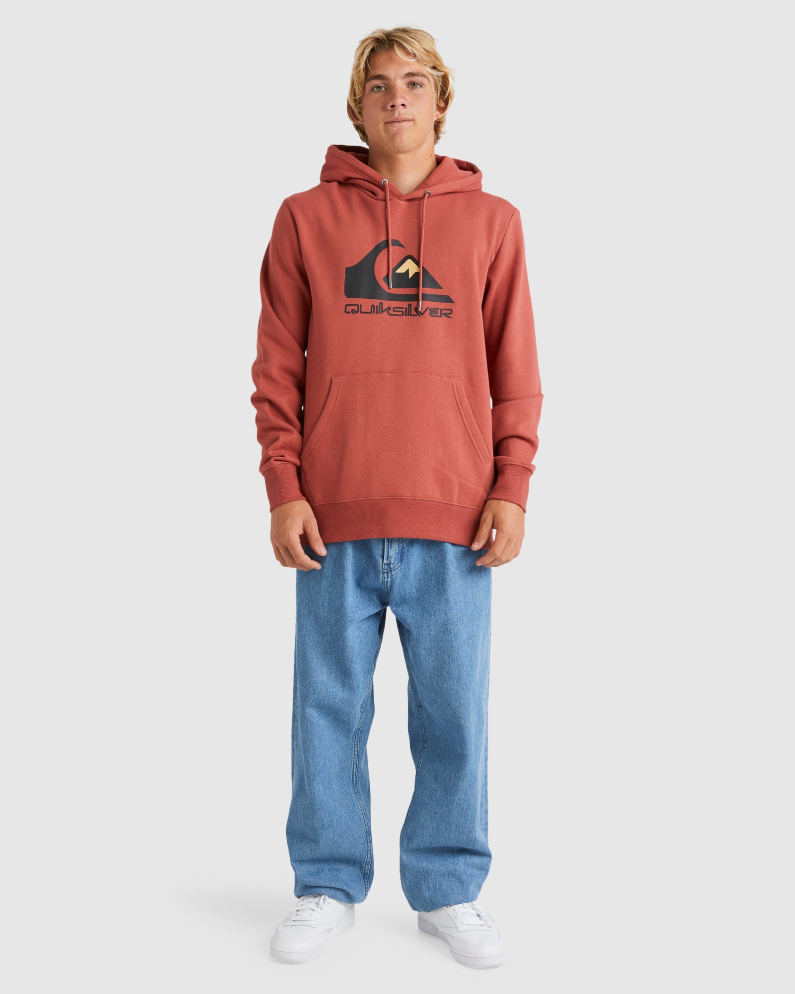 Mens Big Logo Hoodie