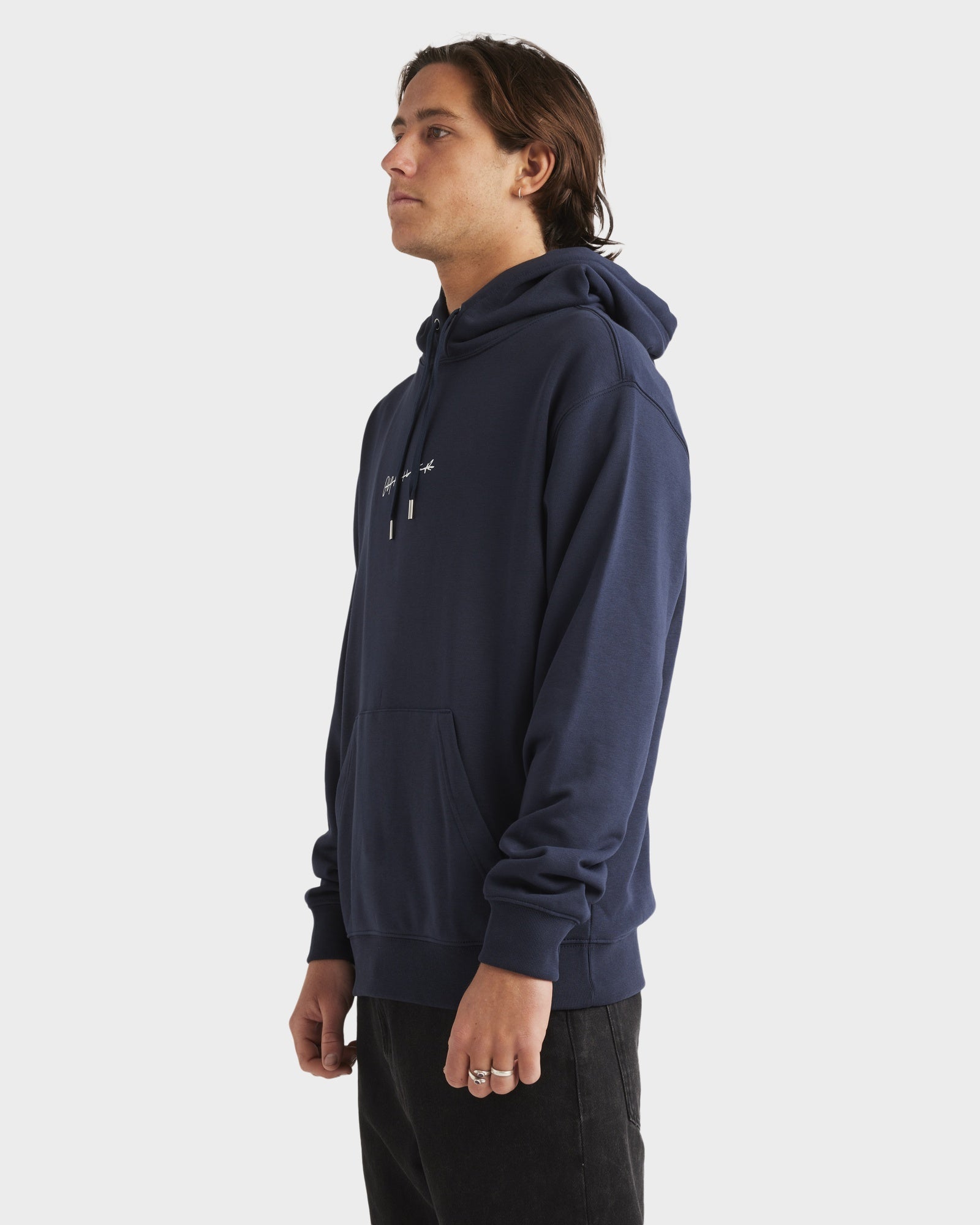 Mens DNA Rushed Pullover Hoodie