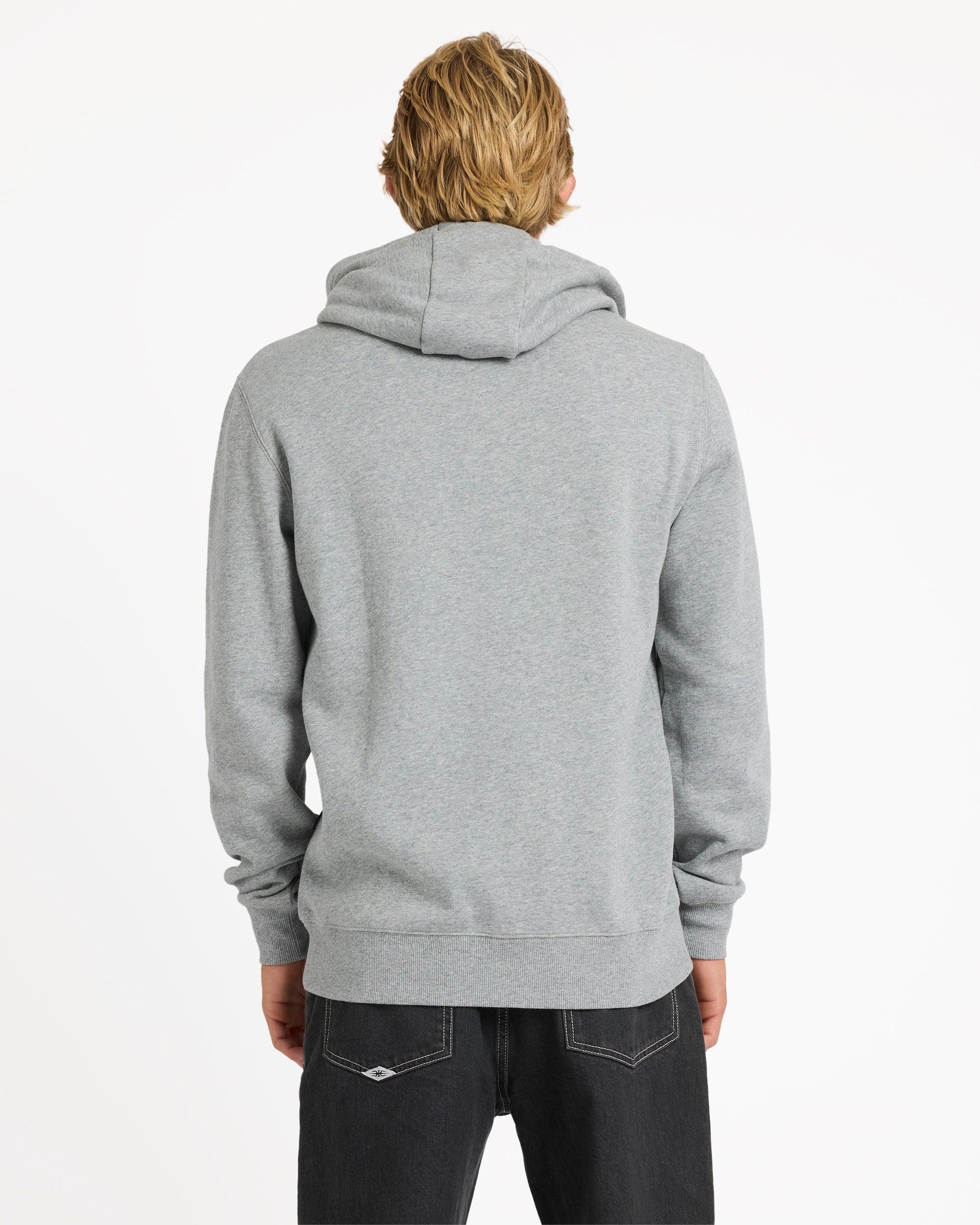 Mens Retro Lock Up Pullover Hoodie