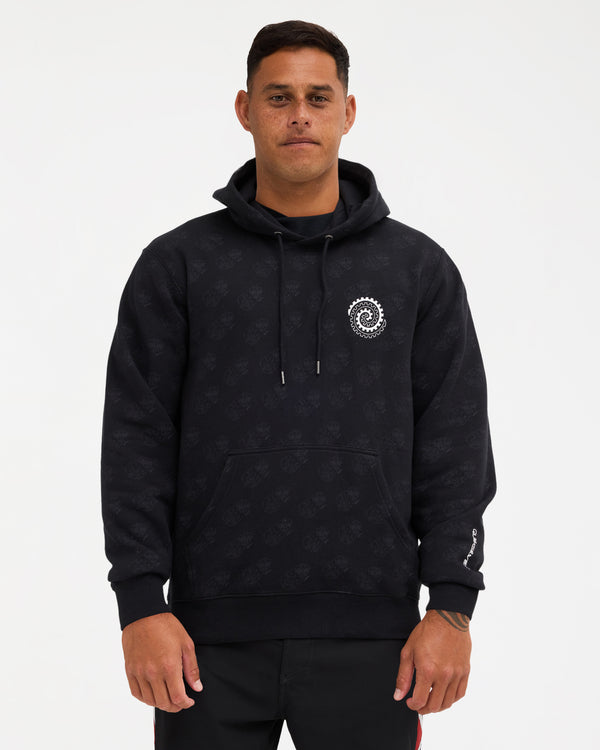 Mens Tiki Pullover Hoodie