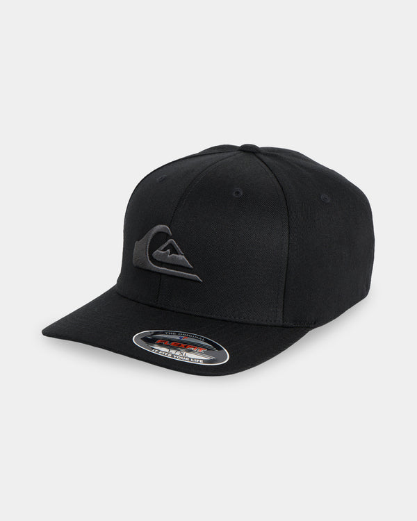 Mens Mountain And Wave Stretchfit Cap