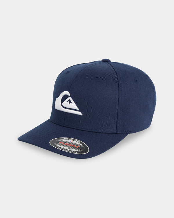 Mens Mountain And Wave Stretchfit Cap