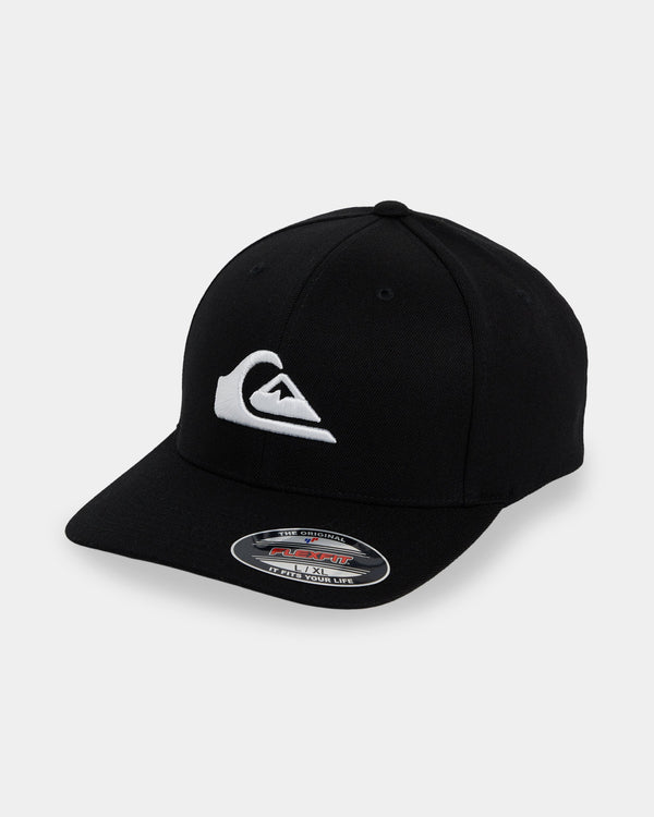 Mens Mountain And Wave Stretchfit Cap