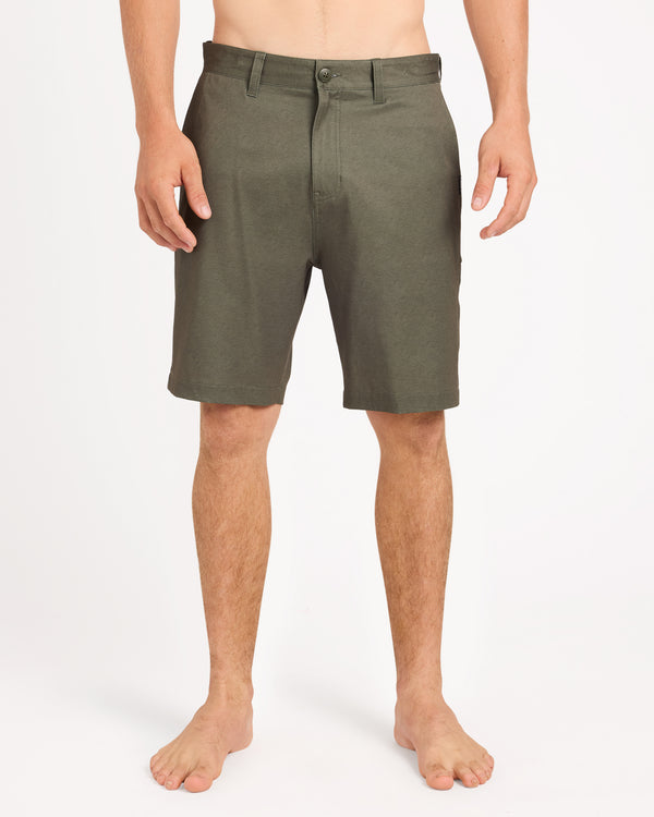 Mens Union Heather Amph 19