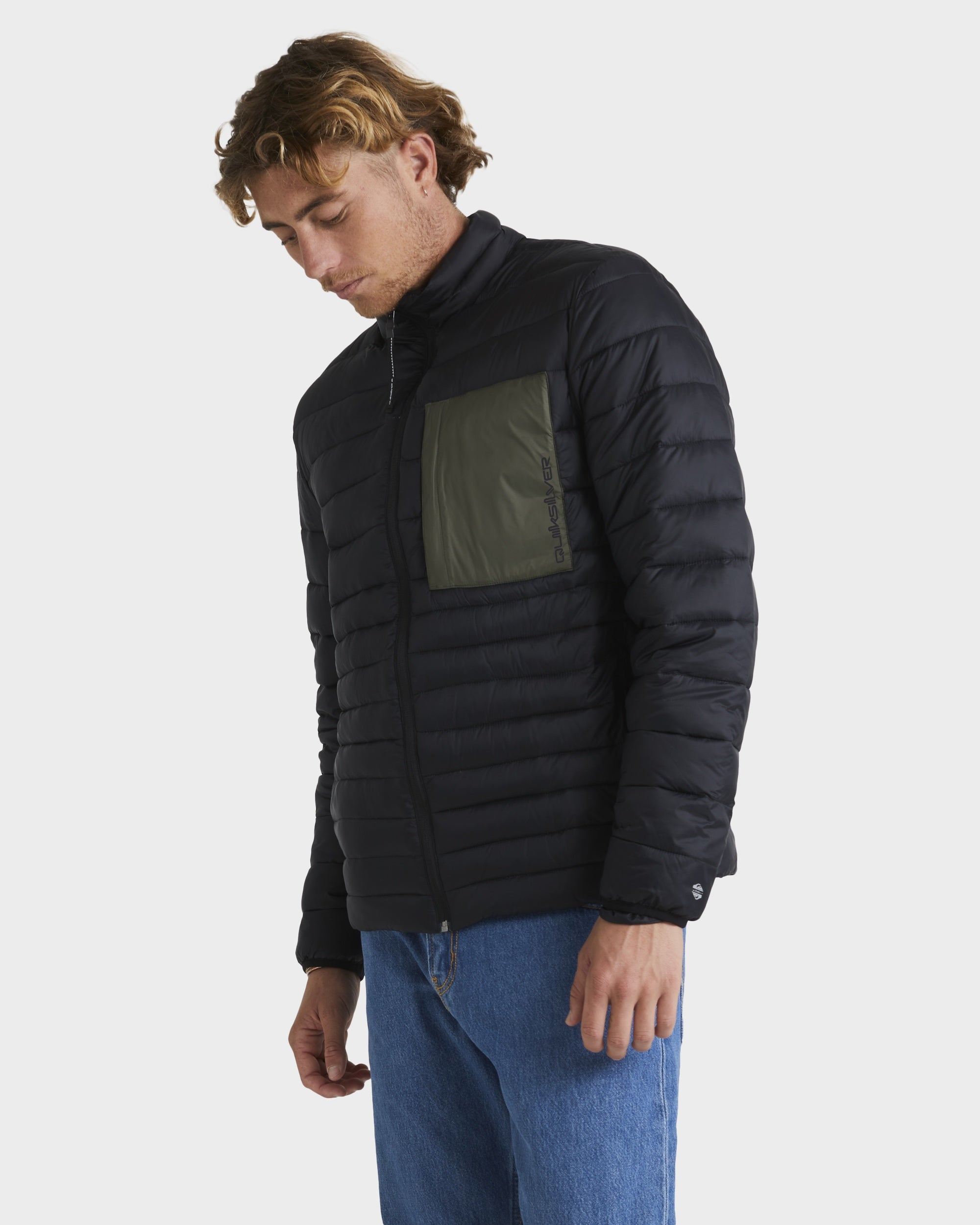 Mens Side Shape Jacket