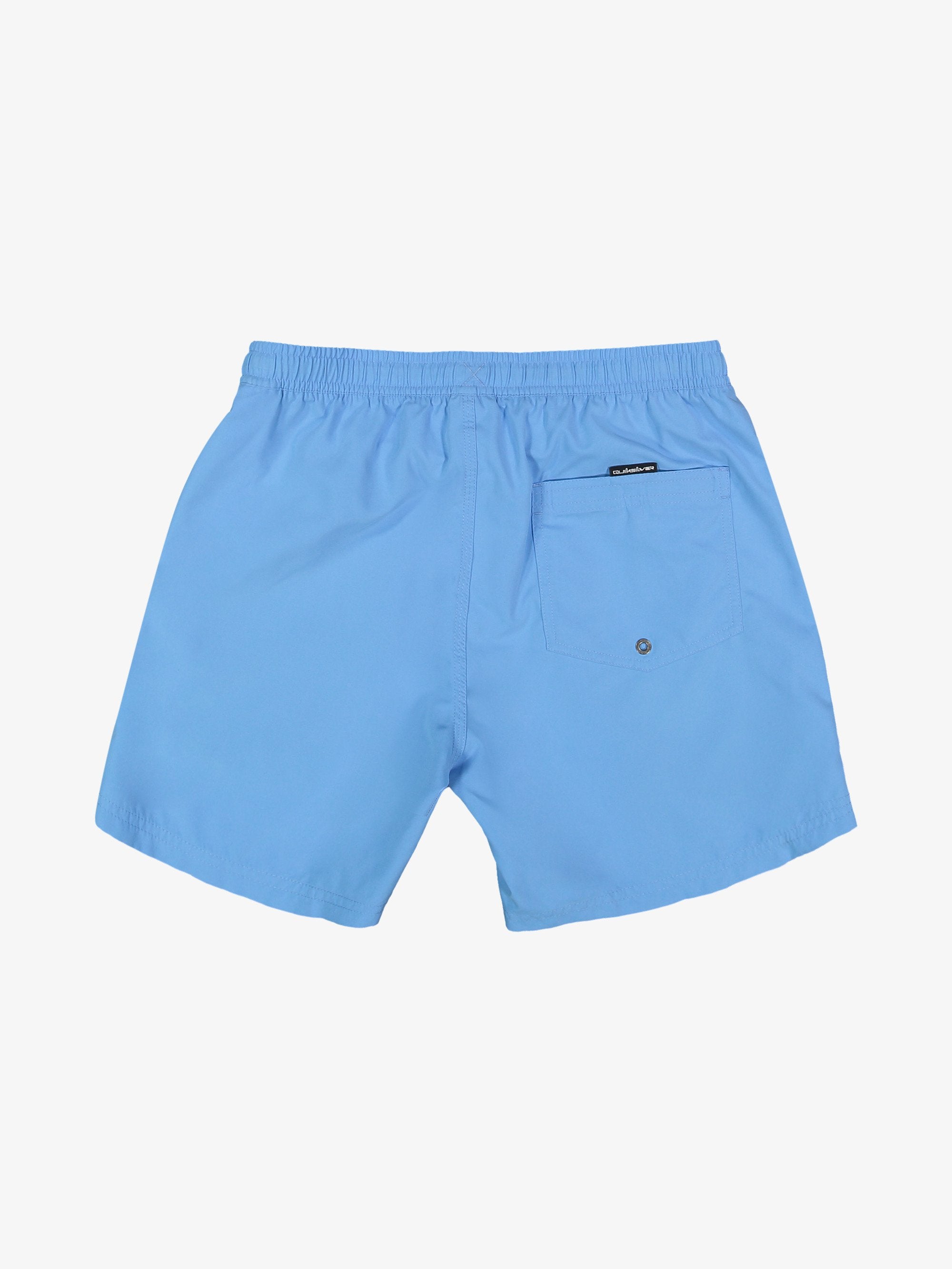 Mens Everyday Solid Volley 15" Swim Shorts