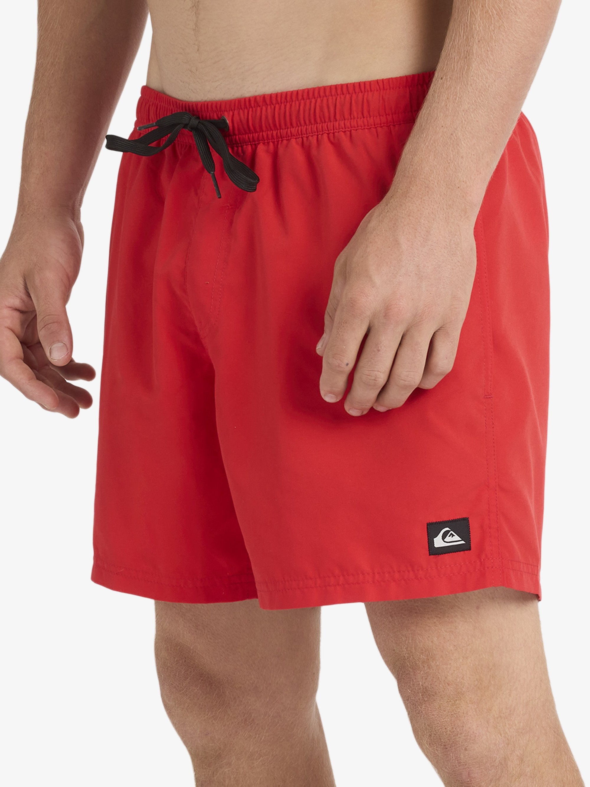 Mens Everyday Solid Volley 15" Swim Shorts