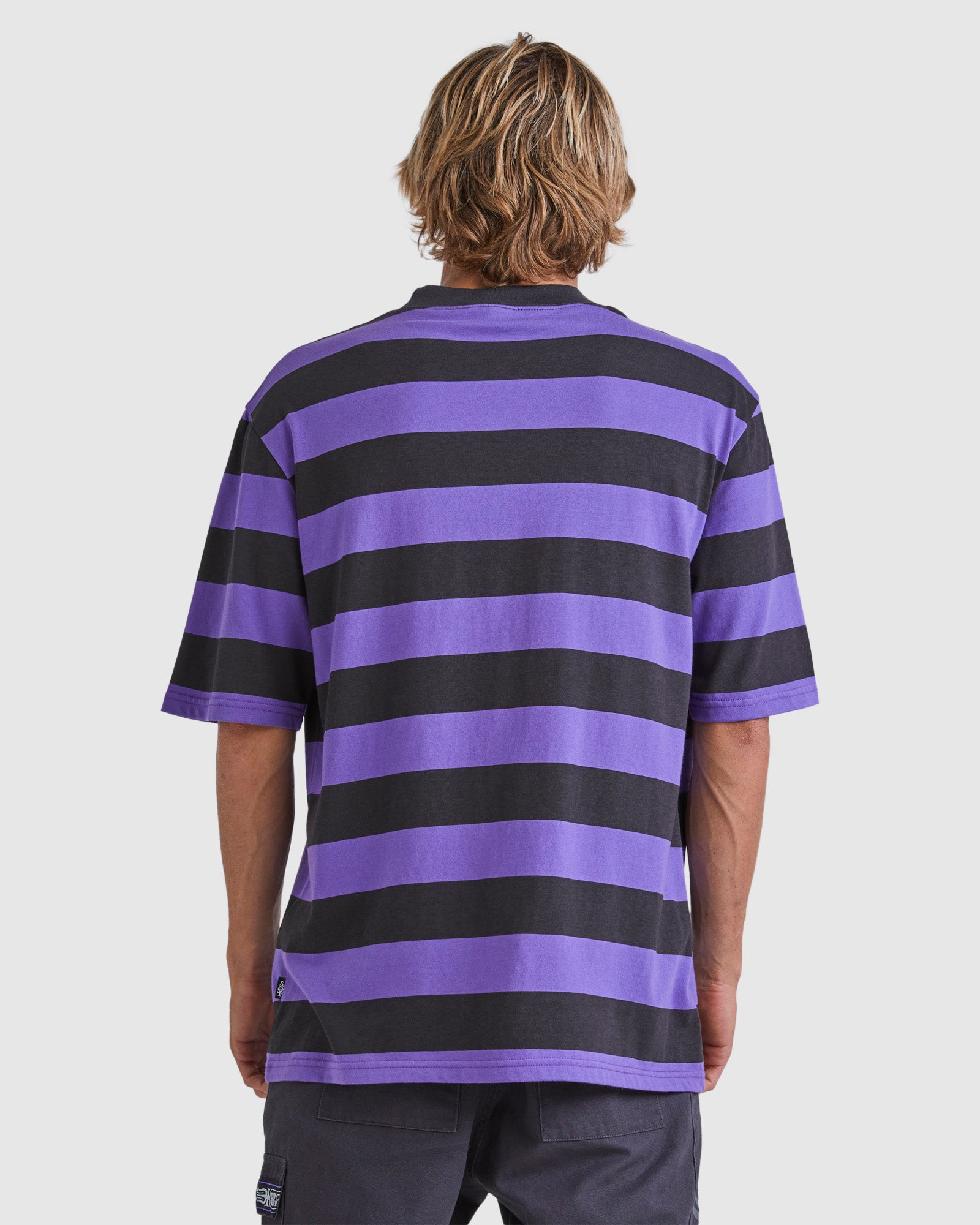 Mens Mercury Stripe T-Shirt