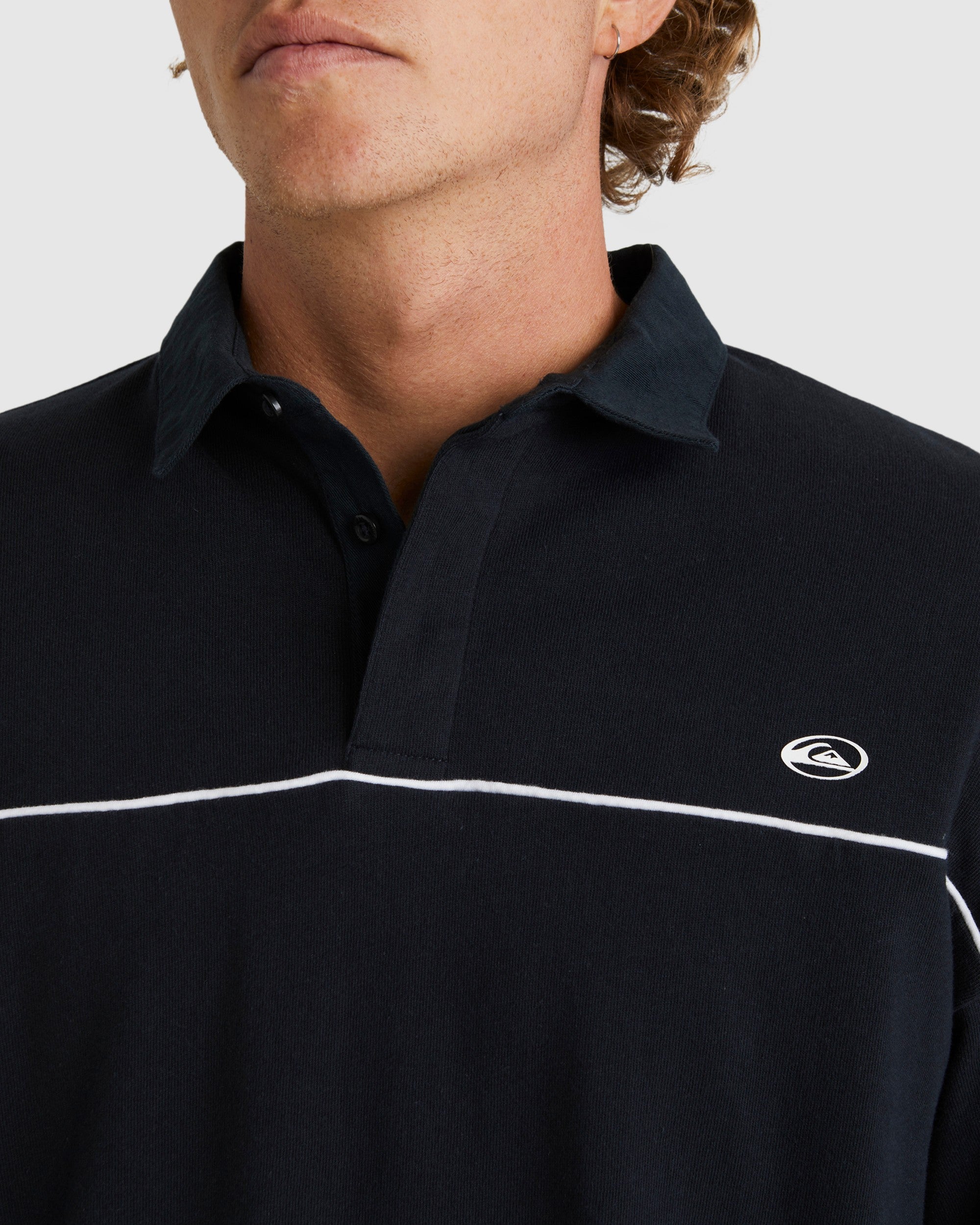 Saturn Modular Rugby Polo Knit