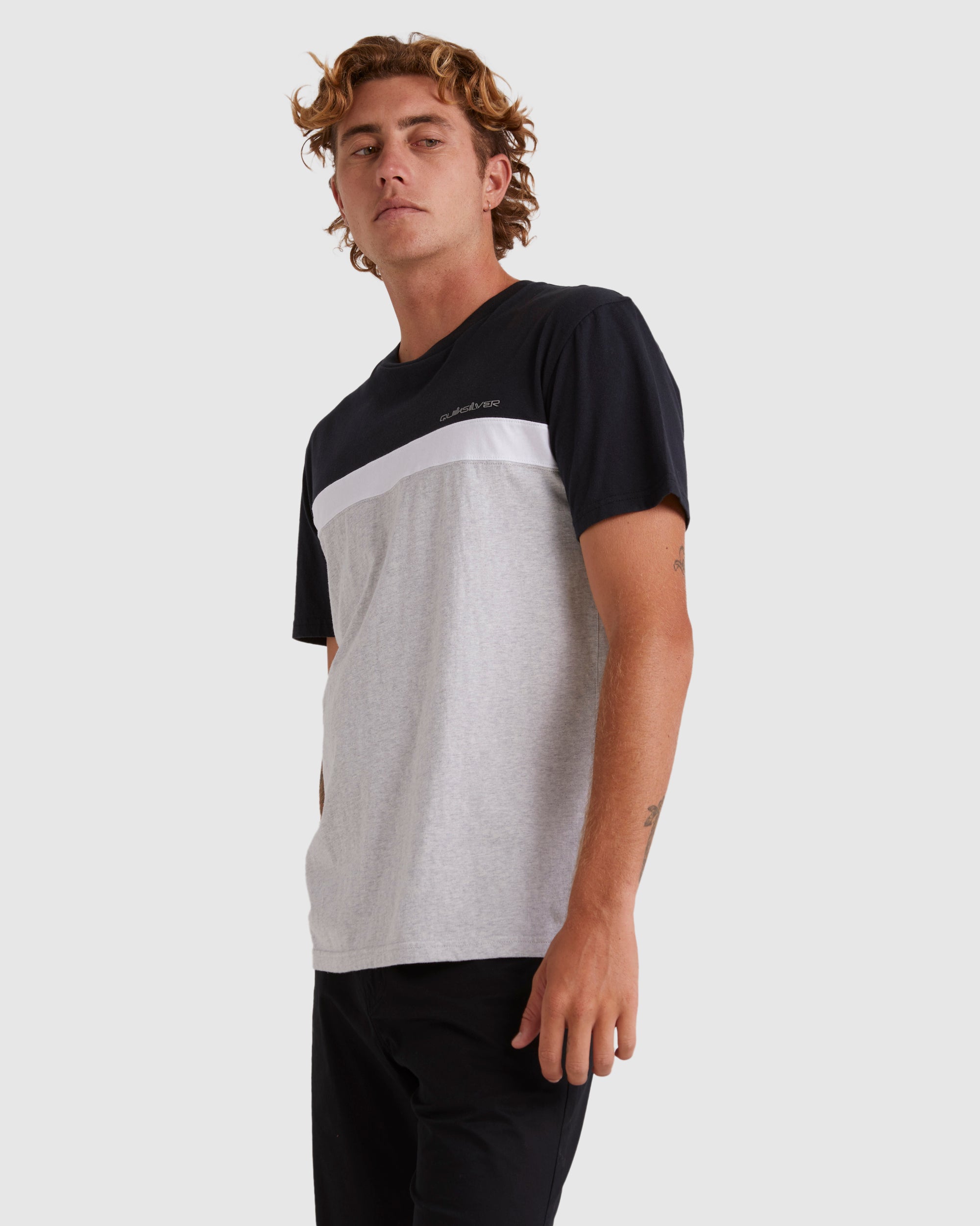 Mens Topline Panel T-Shirt