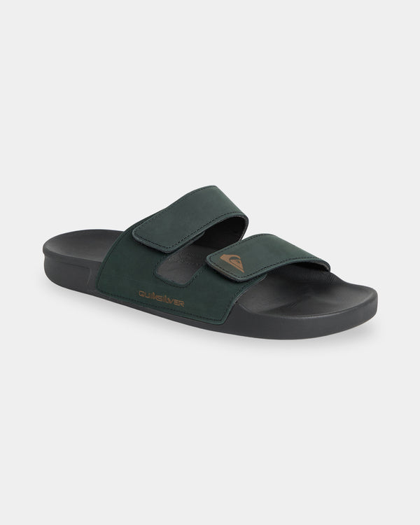 Mens Sunset Nubuck Double Adjust Sandals