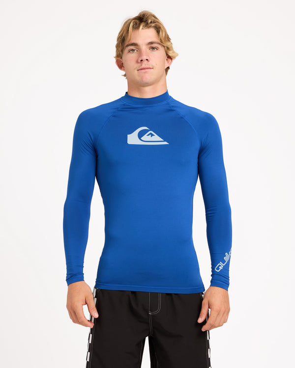 Mens All Time UPF 50 Long Sleeve Rashguard