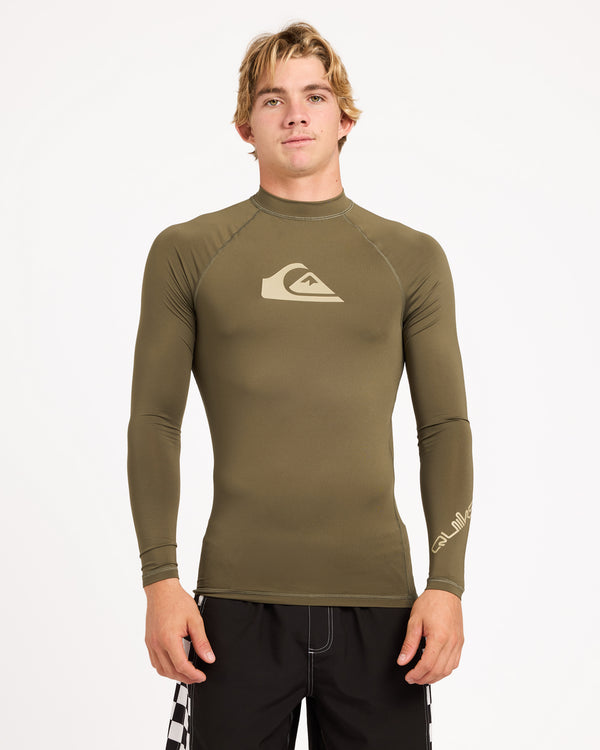 Mens All Time UPF 50 Long Sleeve Rashguard