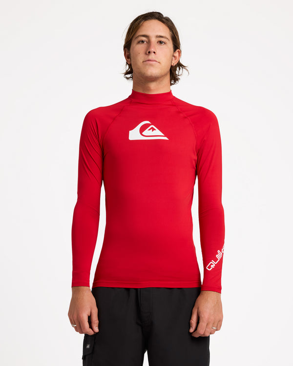 Mens All Time Long Sleeve Rash Vest
