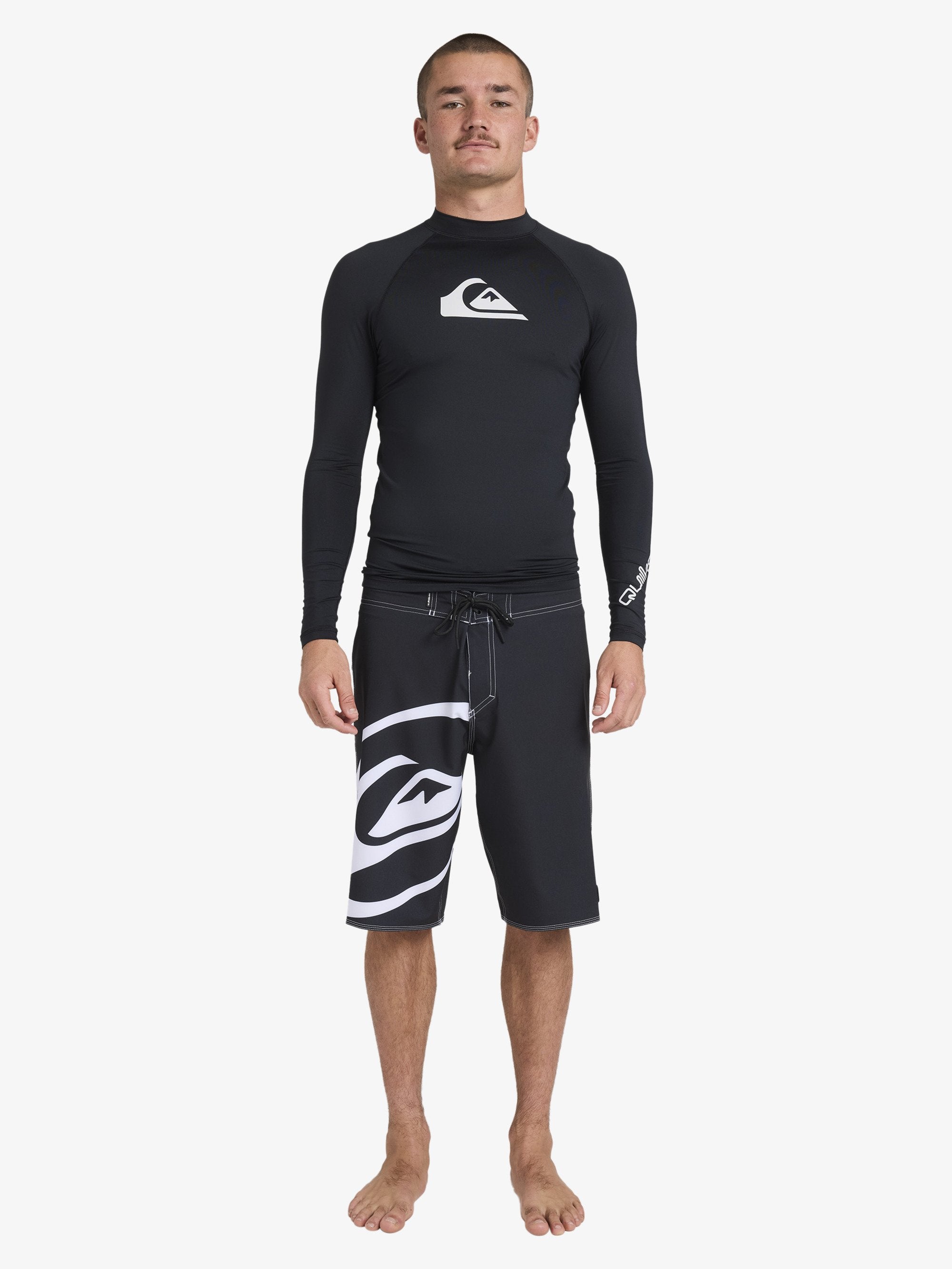 Mens All Time Long Sleeve Rash Vest