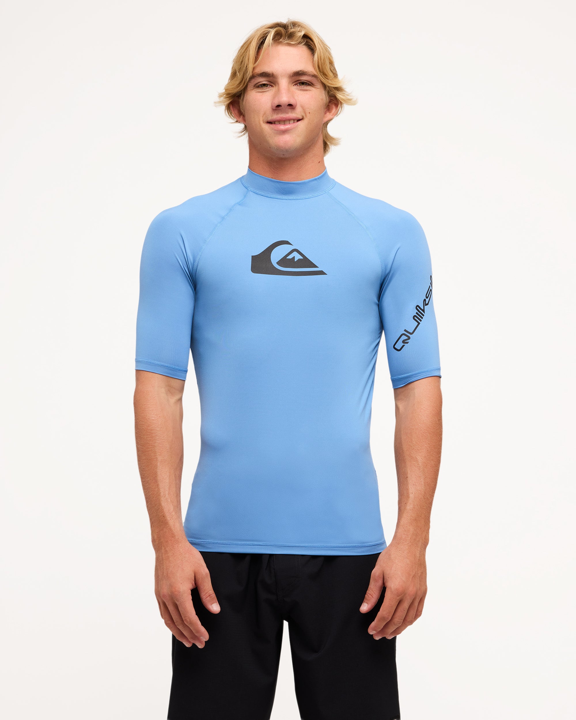 Mens All Time Short Sleeve Rash Vest