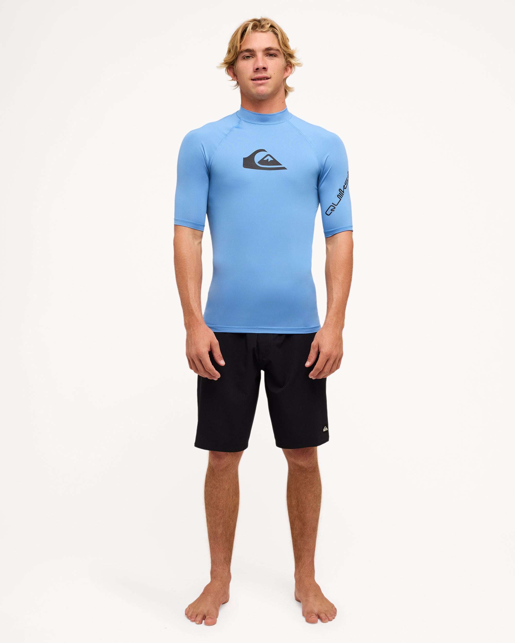 Mens All Time Short Sleeve Rash Vest