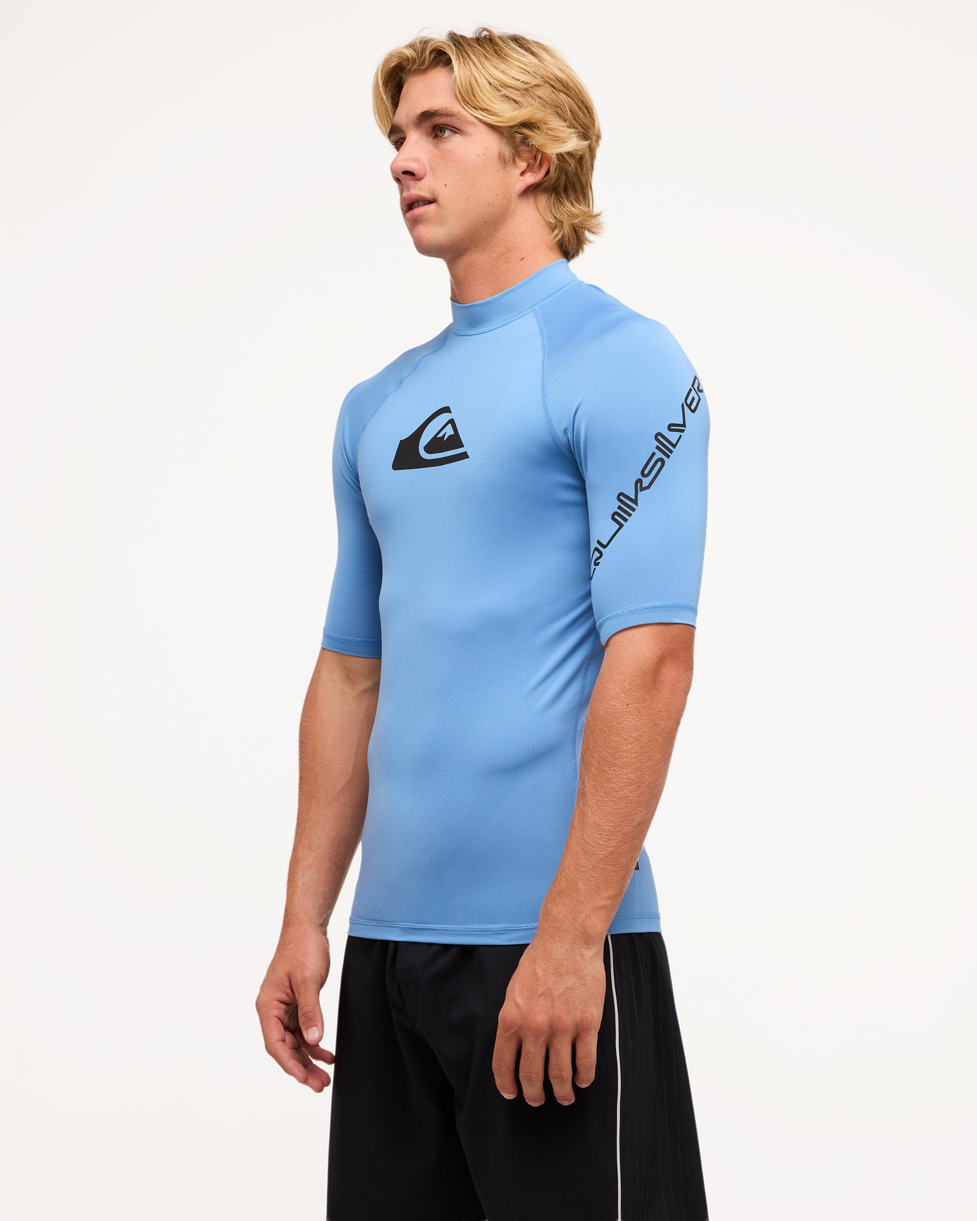 Mens All Time Short Sleeve Rash Vest