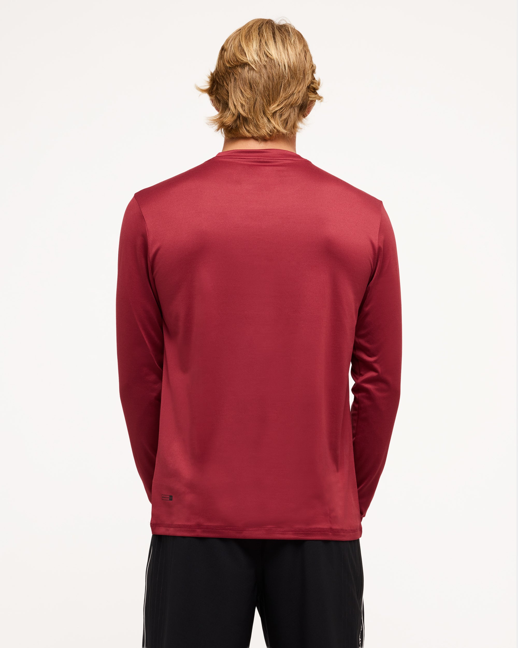 Mens Solid Streak Surf Shirt