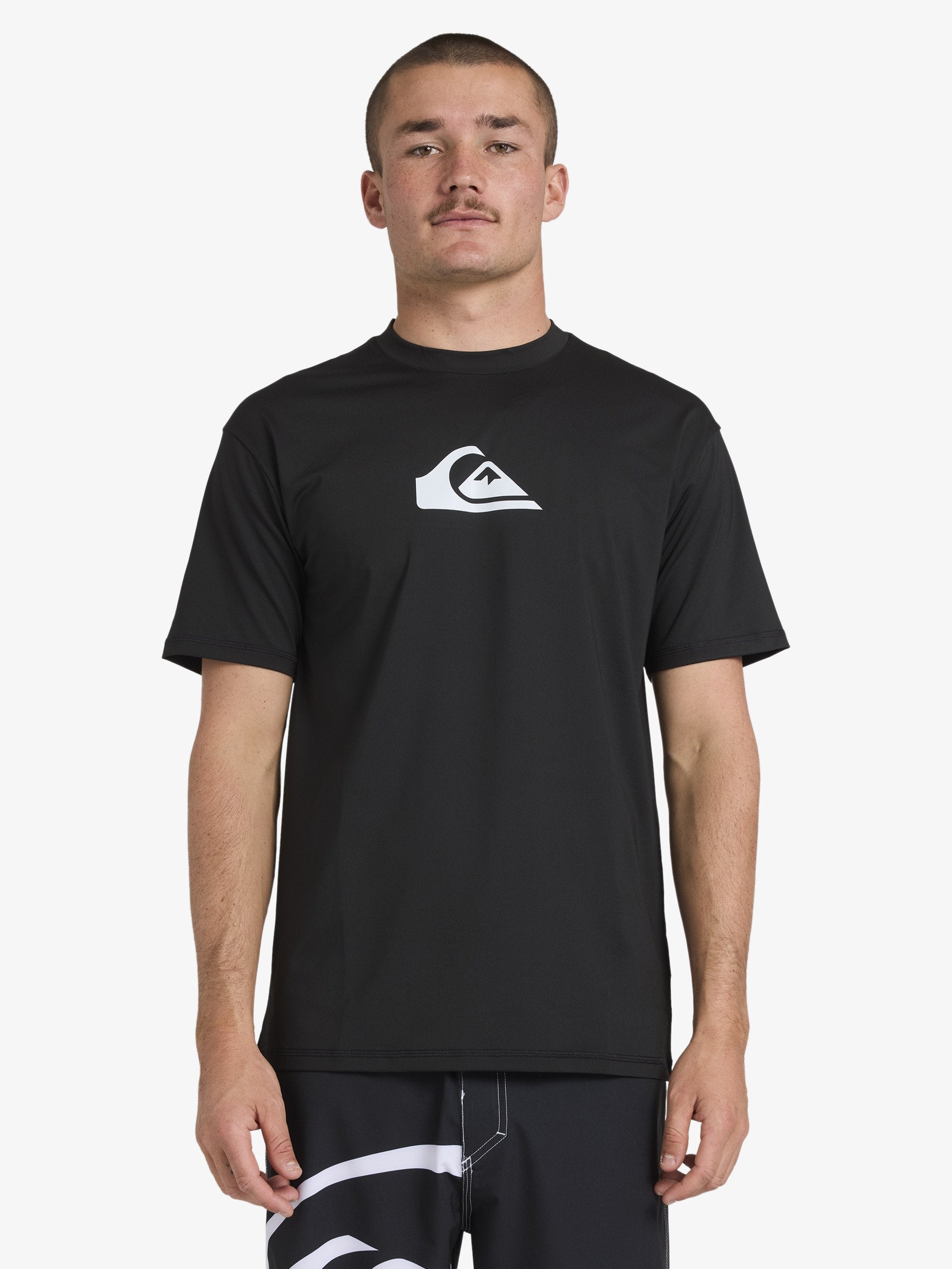 Mens Solid Streak Surf Shirt