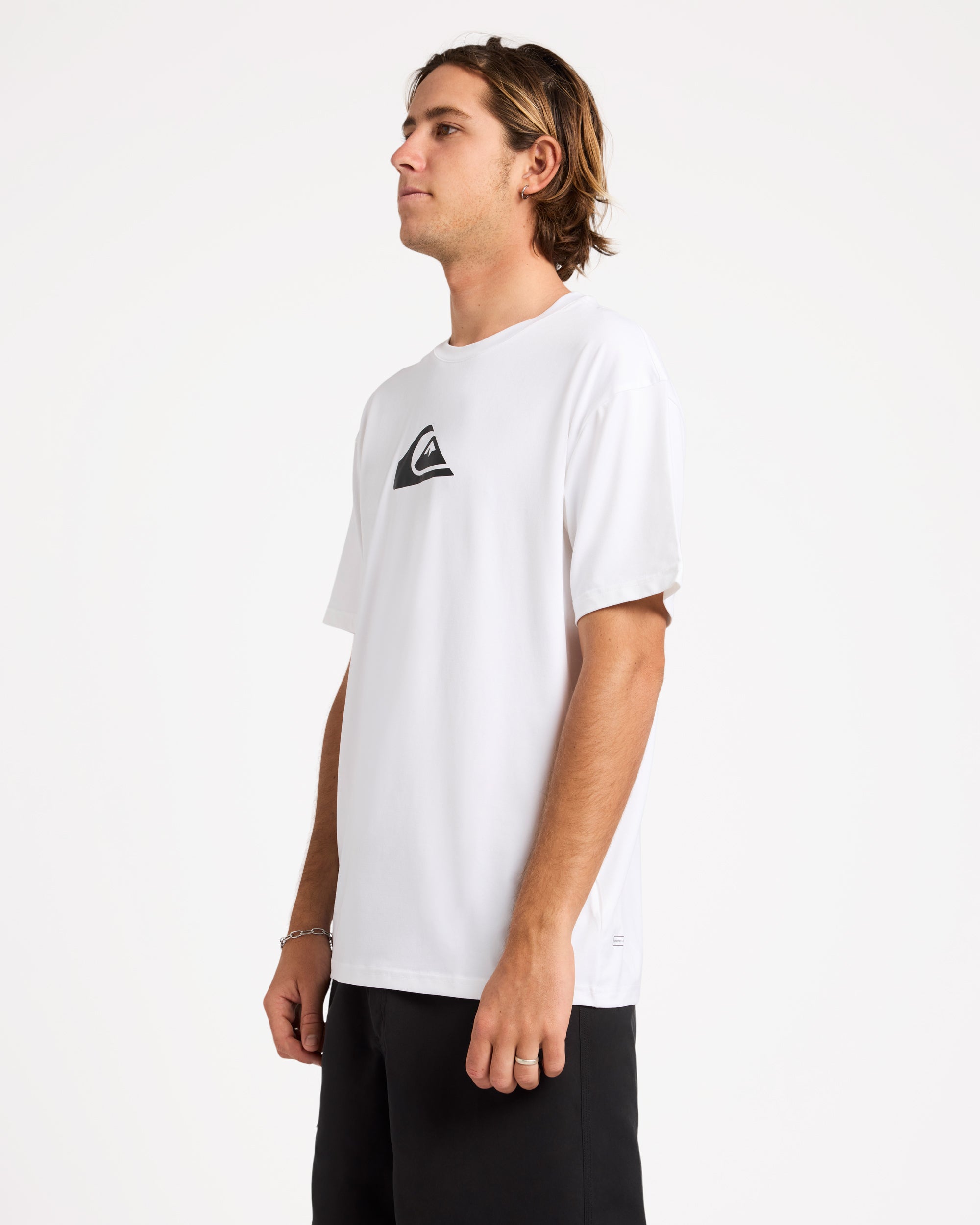Mens Solid Streak Surf Shirt