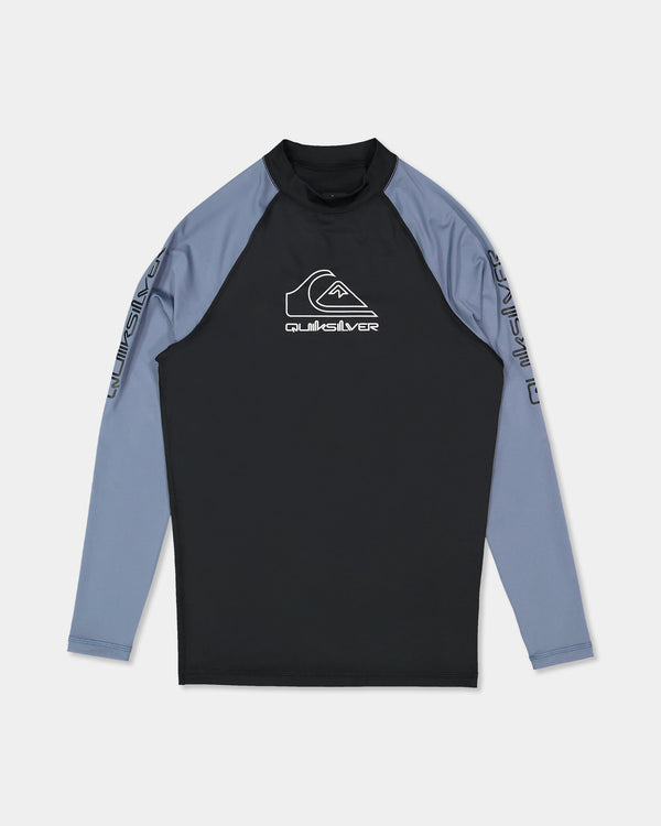 Mens On Tour Long Sleeve Rash Vest