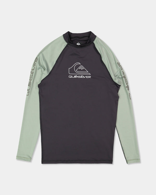 Mens On Tour Long Sleeve Rash Vest
